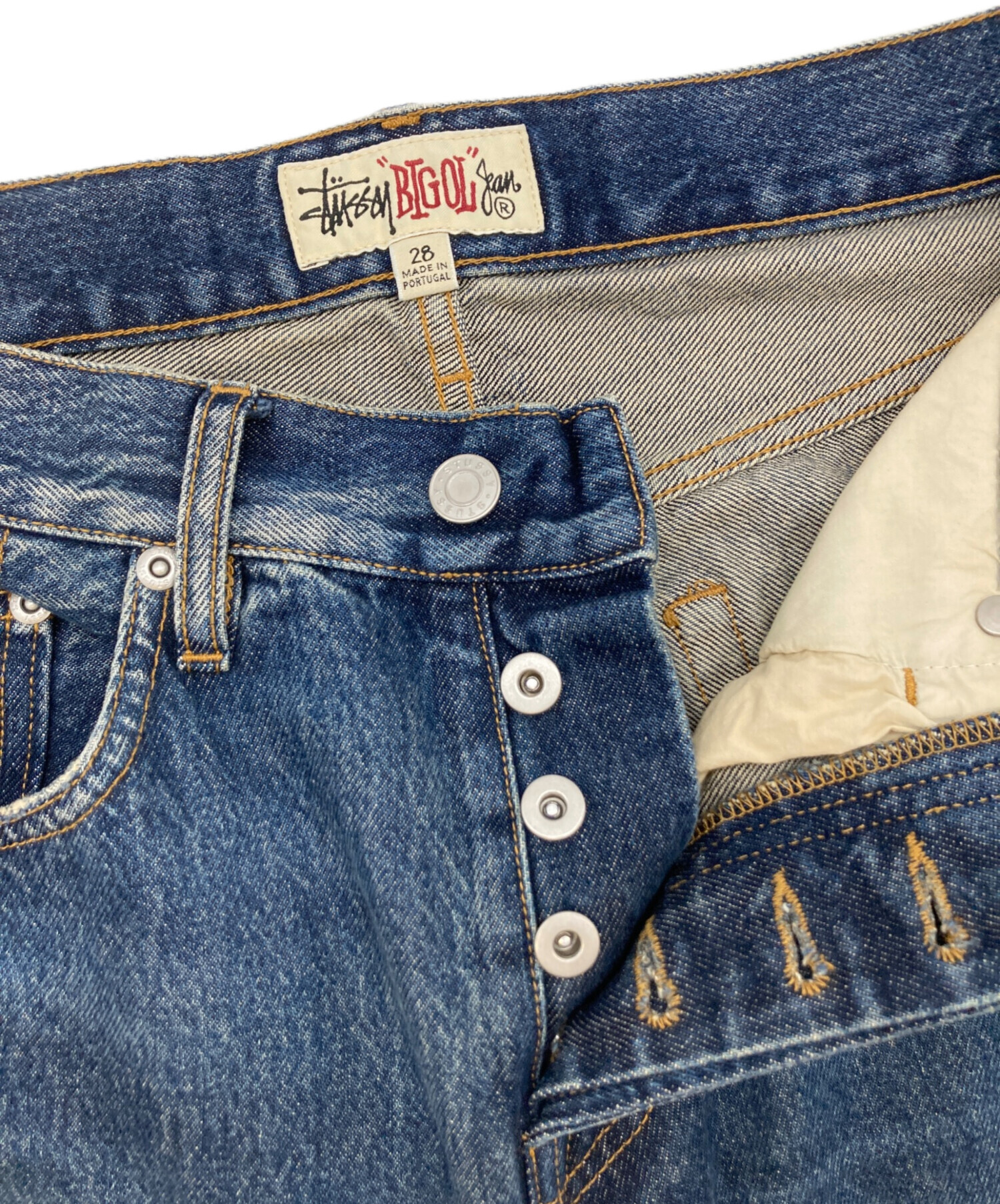 中古・古着通販】stussy (ステューシー) BIG OL JEAN VINTAGE DENIM