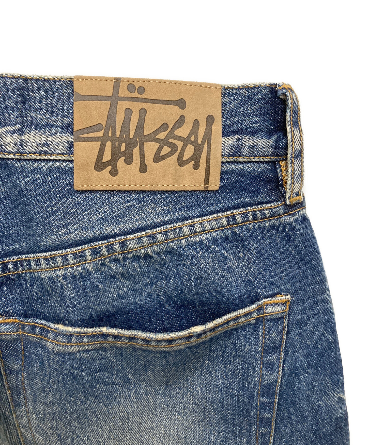 中古・古着通販】stussy (ステューシー) BIG OL JEAN VINTAGE DENIM