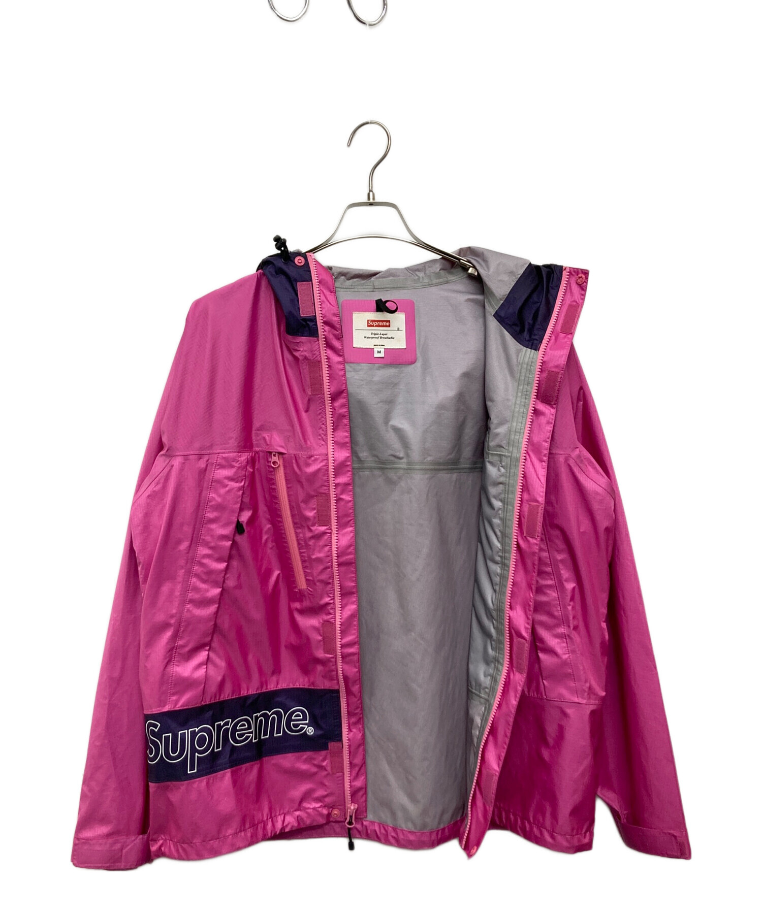 中古・古着通販】SUPREME (シュプリーム) 19SS Taped Seam Jacket