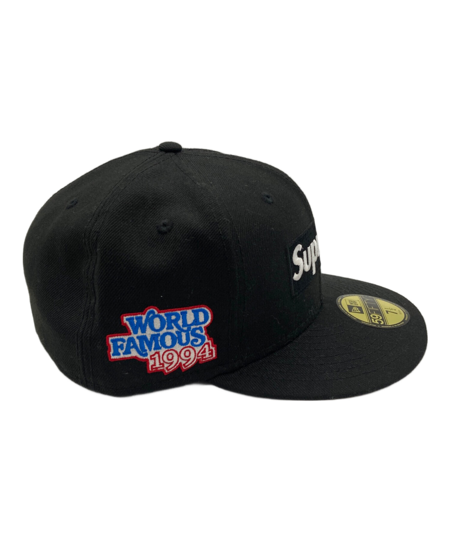supreme ニューエラ　World famous ツバ裏グレー 中古・古着通販】SUPREME (シュプリーム) New Era (ニューエラ) World