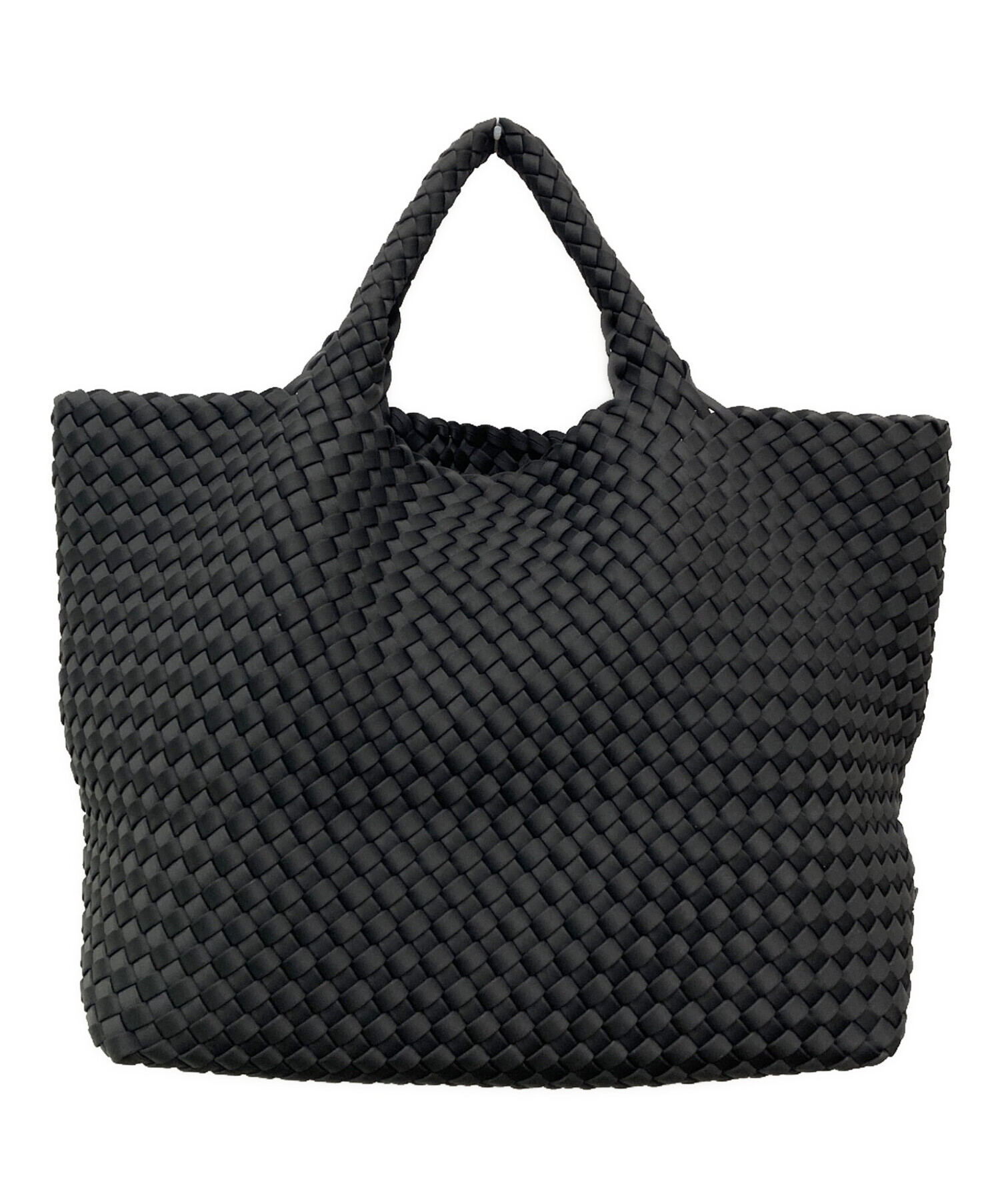 中古・古着通販】NAGHEDI (ナゲディ) St. Barths Medium Tote ブラック 
