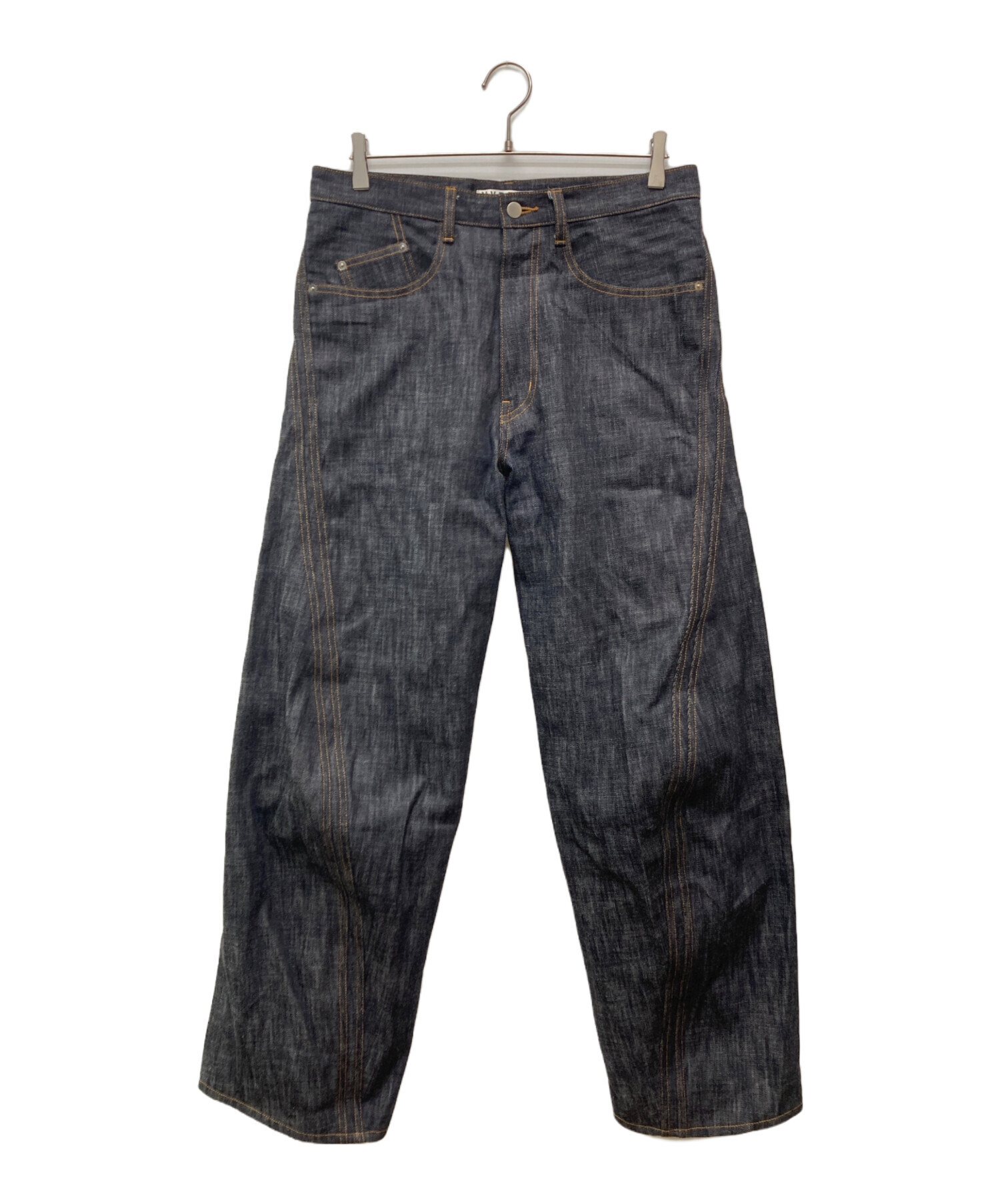 中古・古着通販】NVRFRGT (ネヴァーフォーゲット) 3D TWISTED WIDE LEG 
