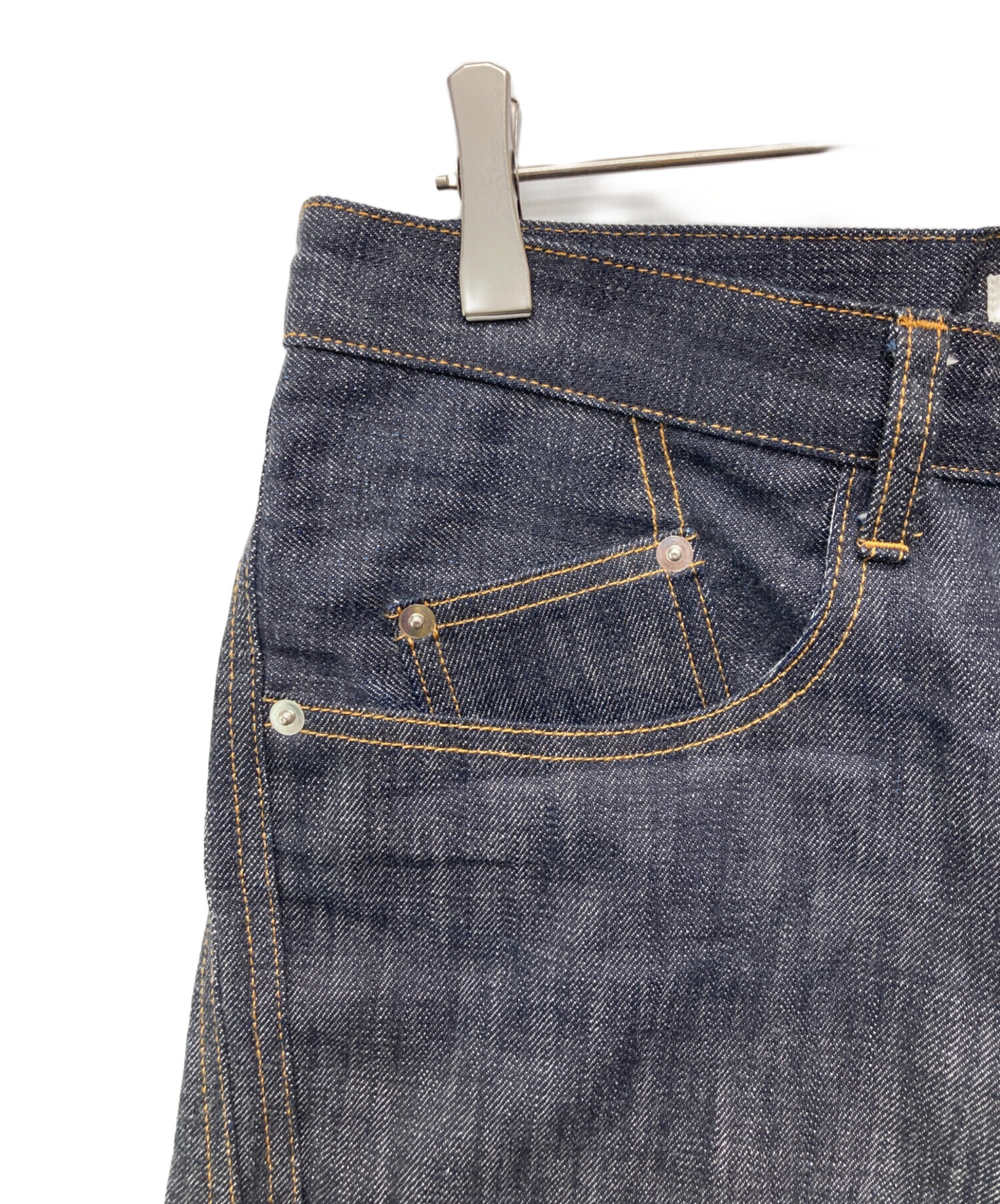 中古・古着通販】NVRFRGT (ネヴァーフォーゲット) 3D TWISTED WIDE LEG