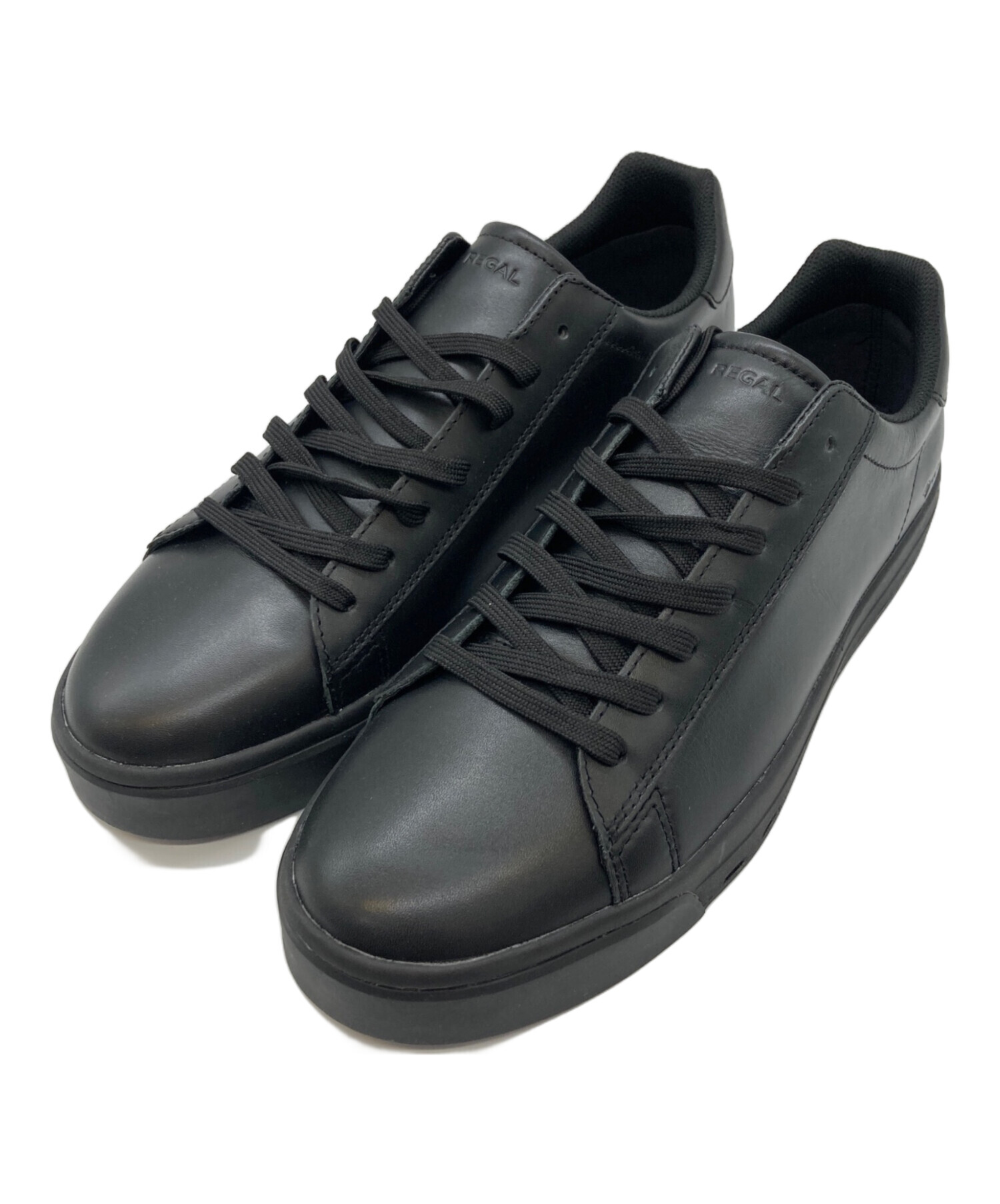 [新古品、箱有]REGAL　リーガル　レザースニーカー 中古・古着通販】REGAL (リーガル) GORE-TEX レザースニーカー