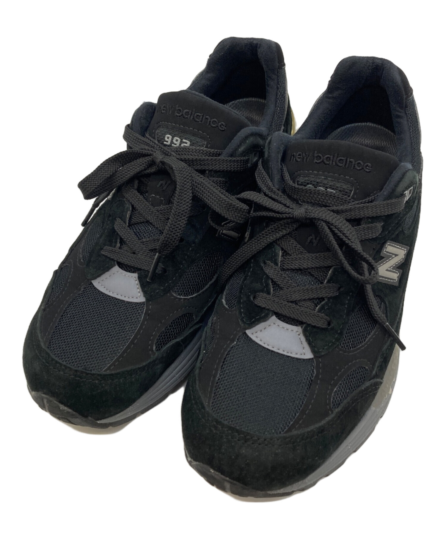 中古・古着通販】NEW BALANCE (ニューバランス) M992BL ブラック