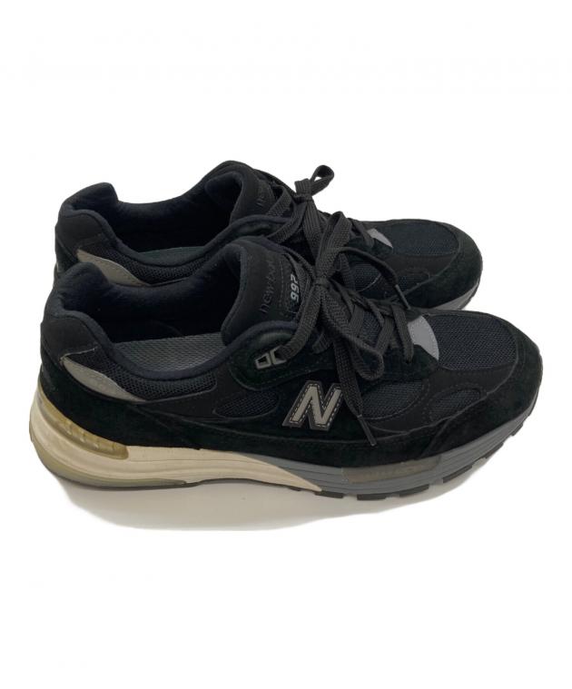 中古・古着通販】NEW BALANCE (ニューバランス) M992BL ブラック