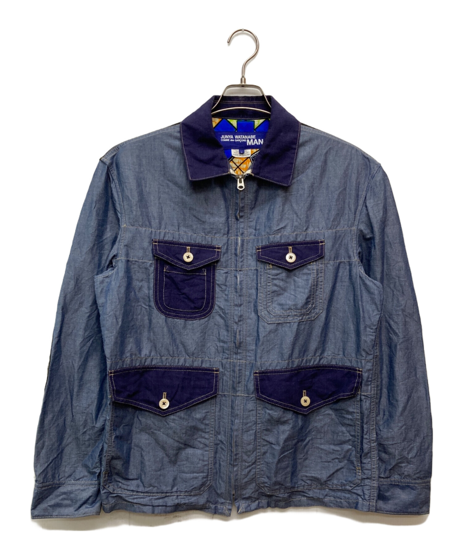 中古・古着通販】JUNYA WATANABE COMME des GARCONS MAN PINK