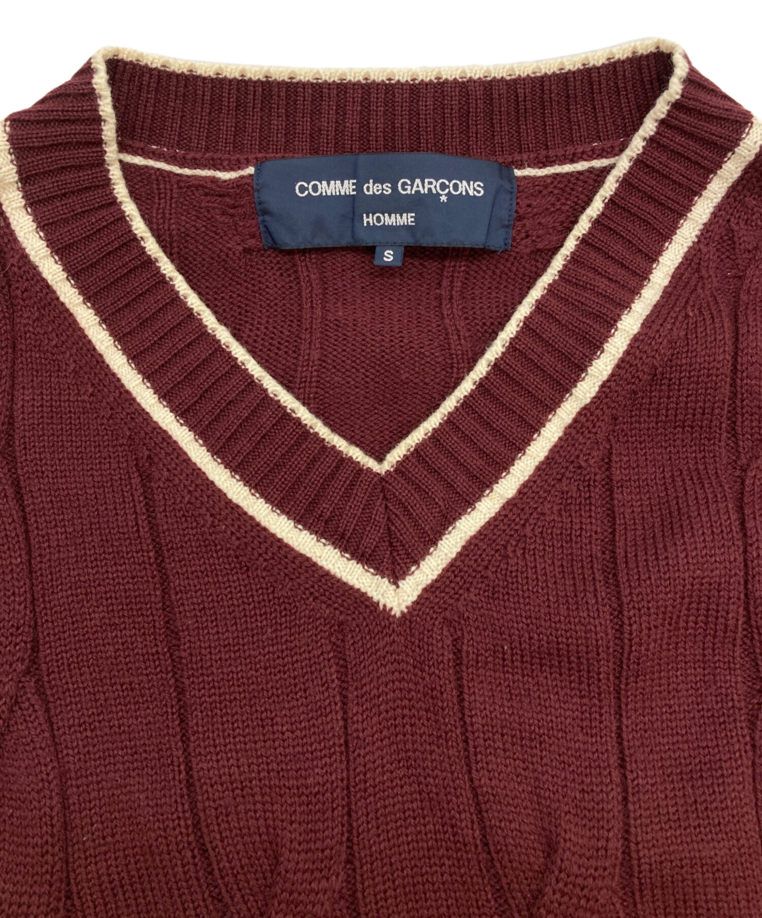 中古・古着通販】COMME des GARCONS HOMME (コムデギャルソン オム) v