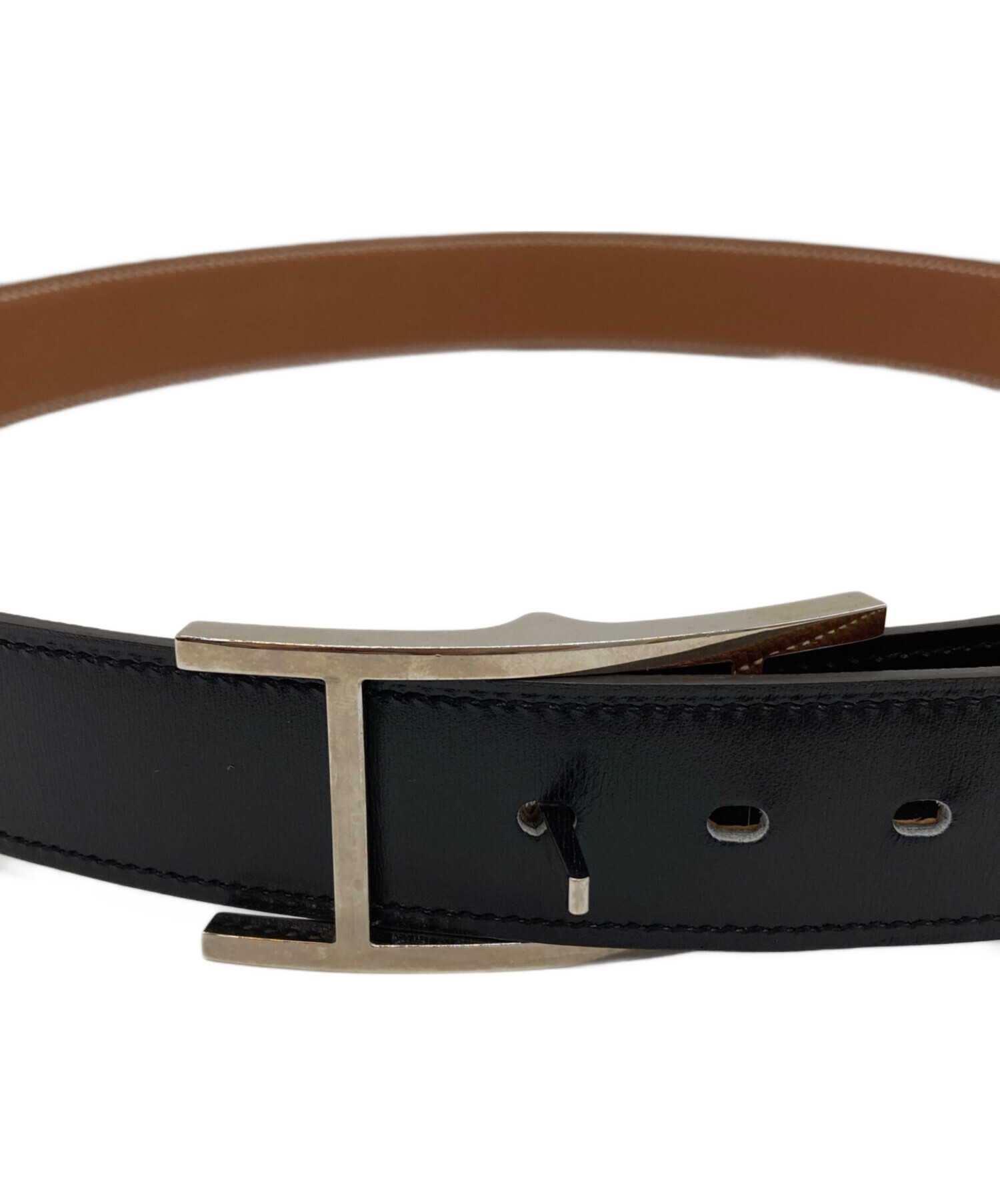 中古・古着通販】HERMES (エルメス) リバーシブルベルト/IF-01-55