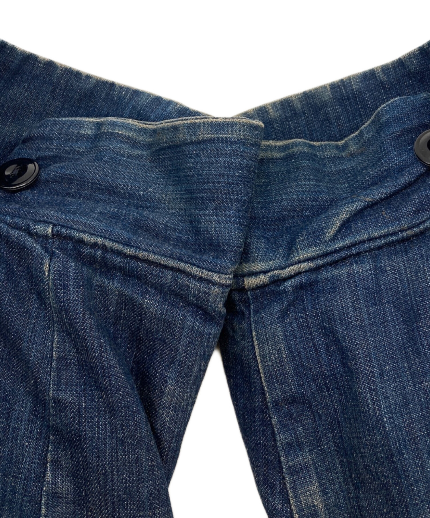 中古・古着通販】Wrangler (ラングラー) ブランケットデニムジップ