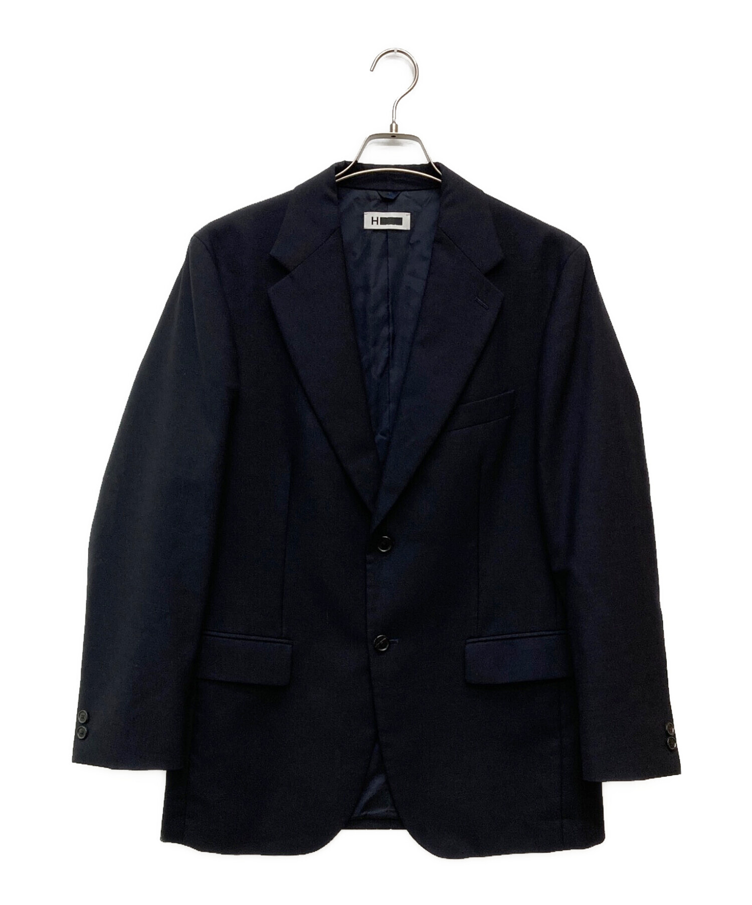 H BEAUTY&YOUTH 2B TAILORED JACKET ジャケット 中古・古着通販】H BEAUTY&YOUTH (エイチ ビューティー&ユース) WOOL