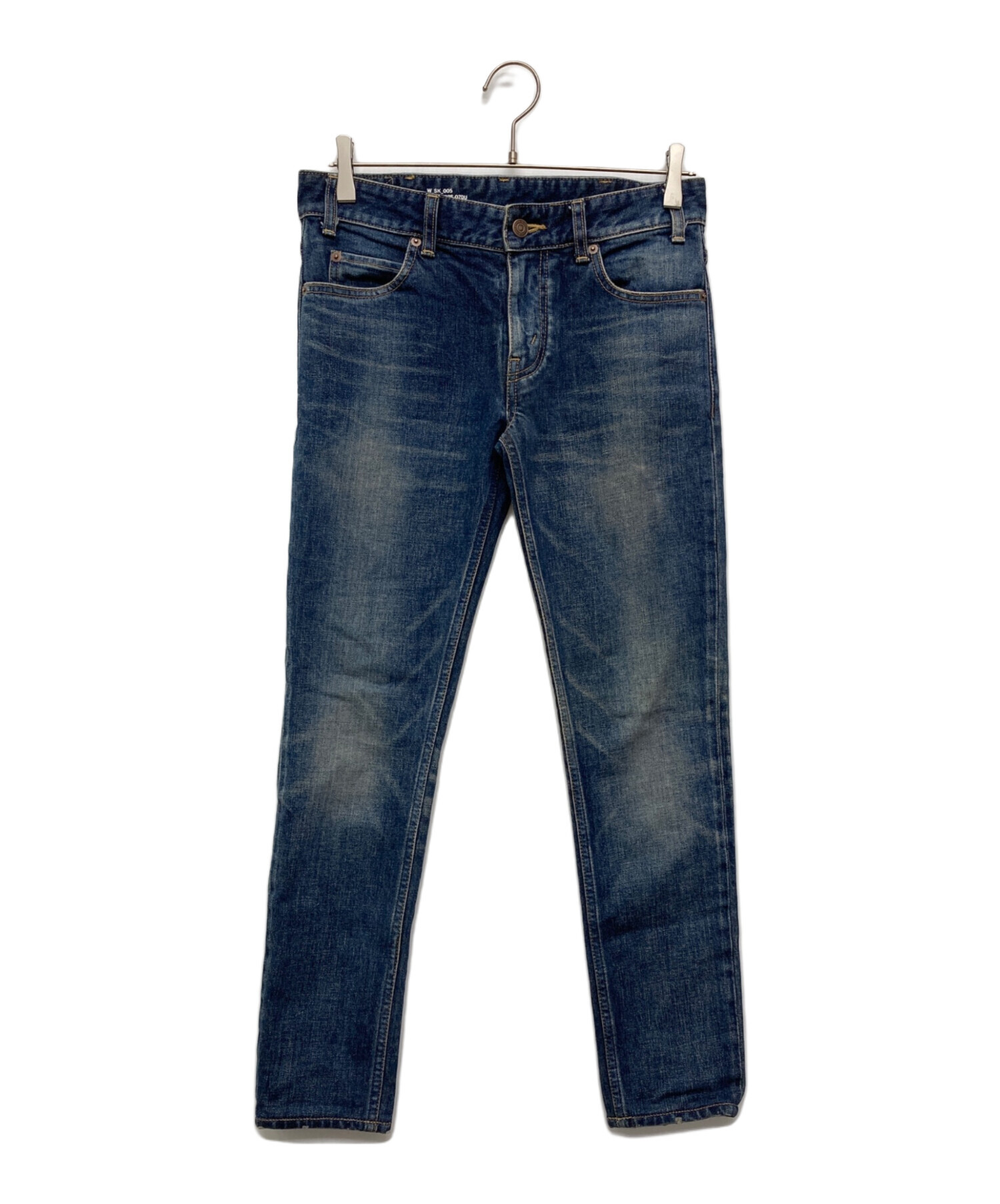 中古・古着通販】CELINE (セリーヌ) スキニーデニムパンツ/2N962067S