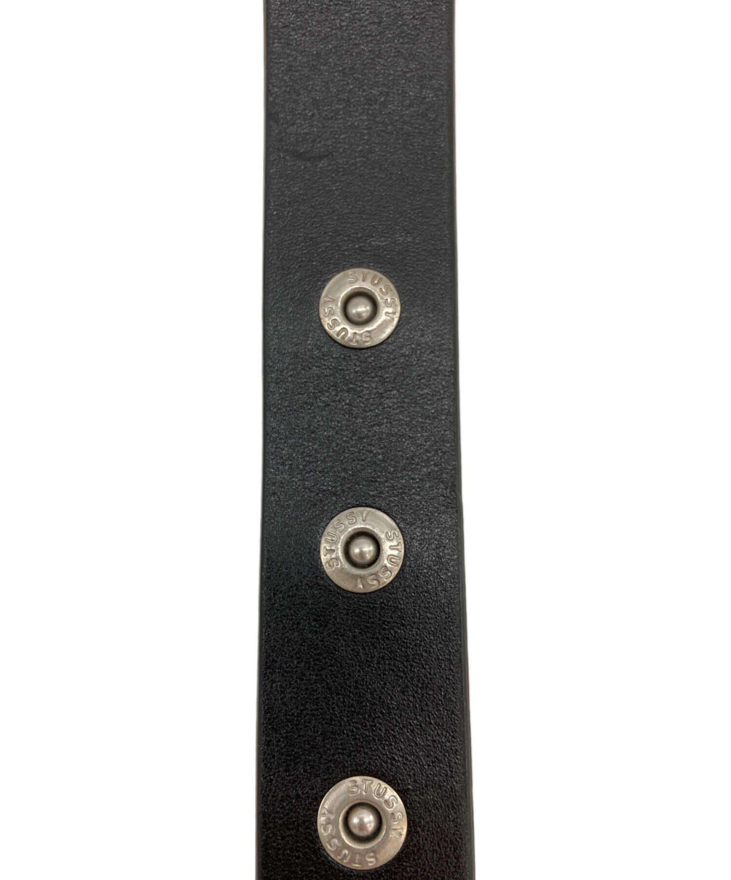 中古・古着通販】stussy (ステューシー) Rivet Stud Belt/135205