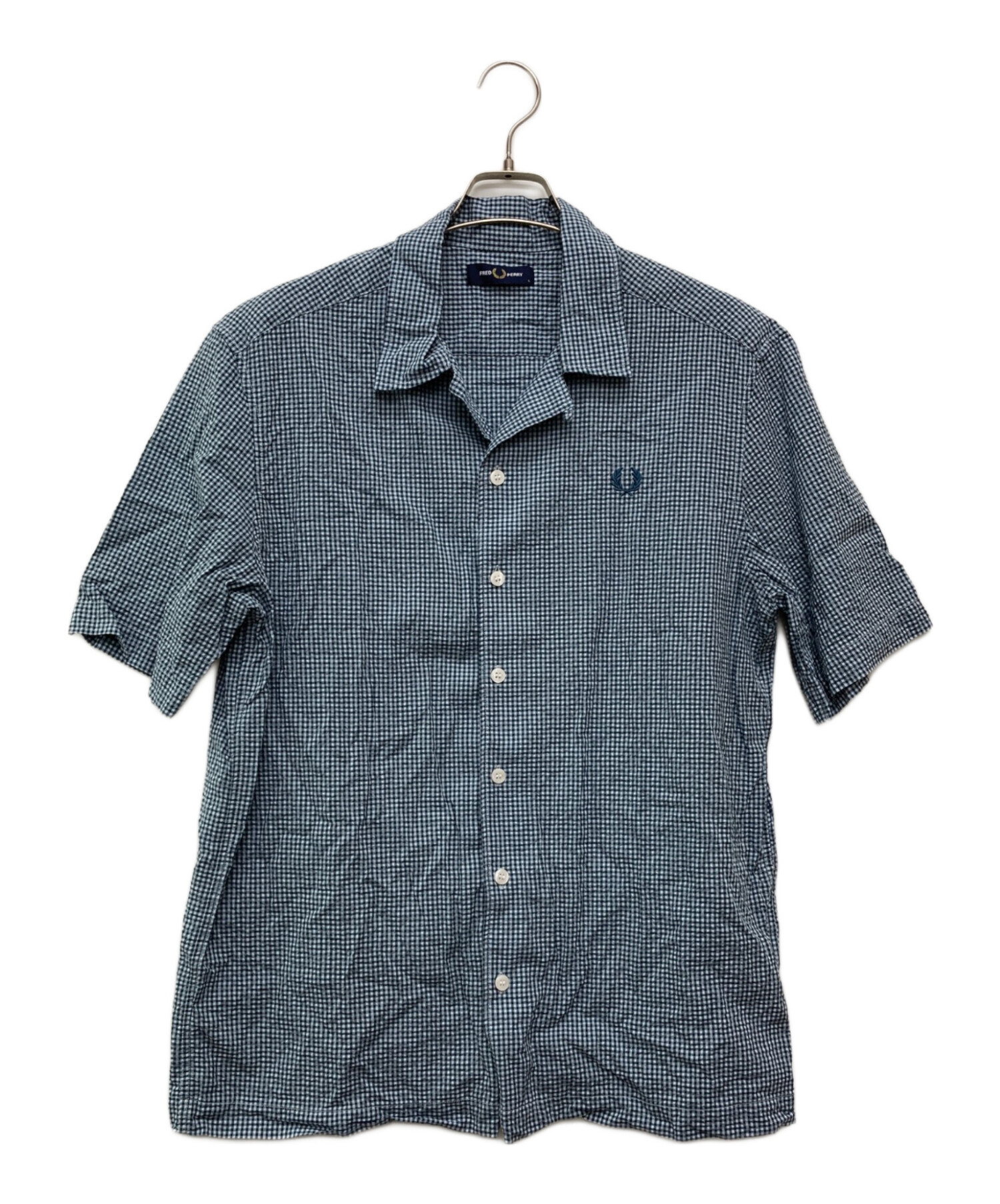 中古・古着通販】FRED PERRY (フレッドペリー) ギンガムチェック 