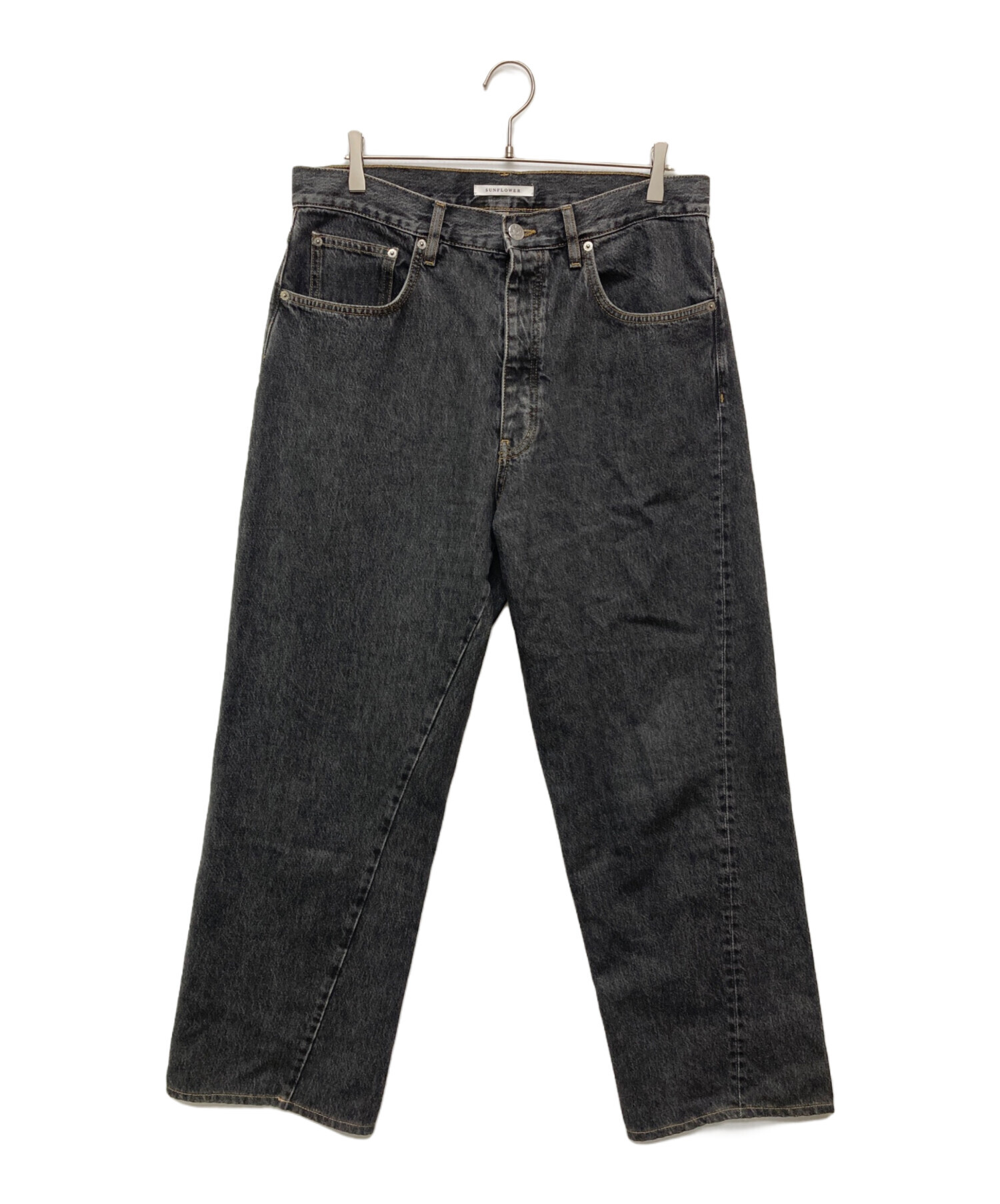 中古・古着通販】SUNFLOWER (サンフラワー) WIDE TWIST JEANS/5108-707