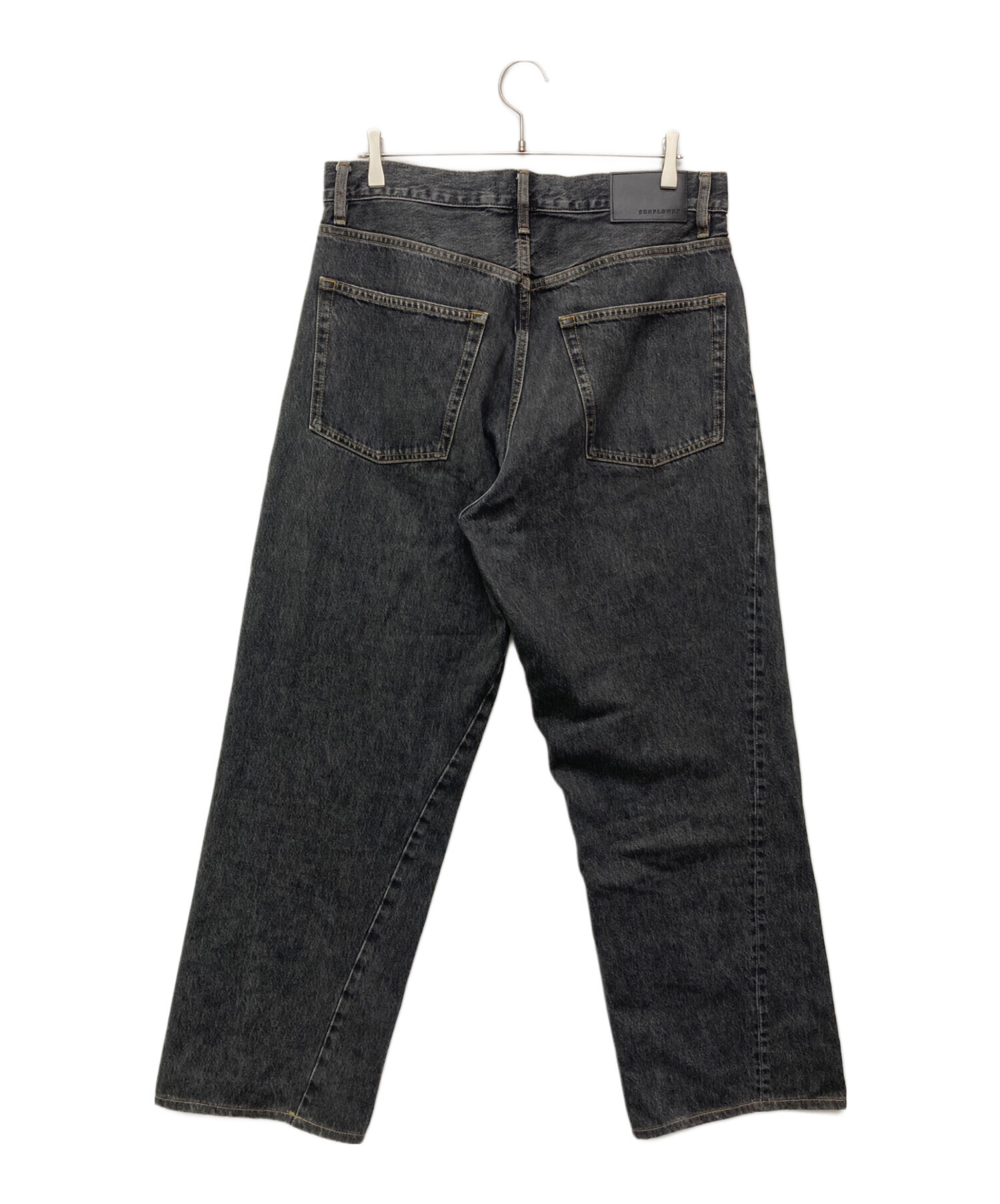 中古・古着通販】SUNFLOWER (サンフラワー) WIDE TWIST JEANS/5108-707