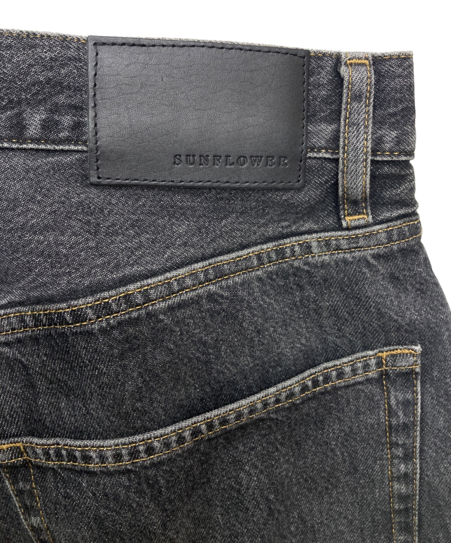 中古・古着通販】SUNFLOWER (サンフラワー) WIDE TWIST JEANS/5108-707