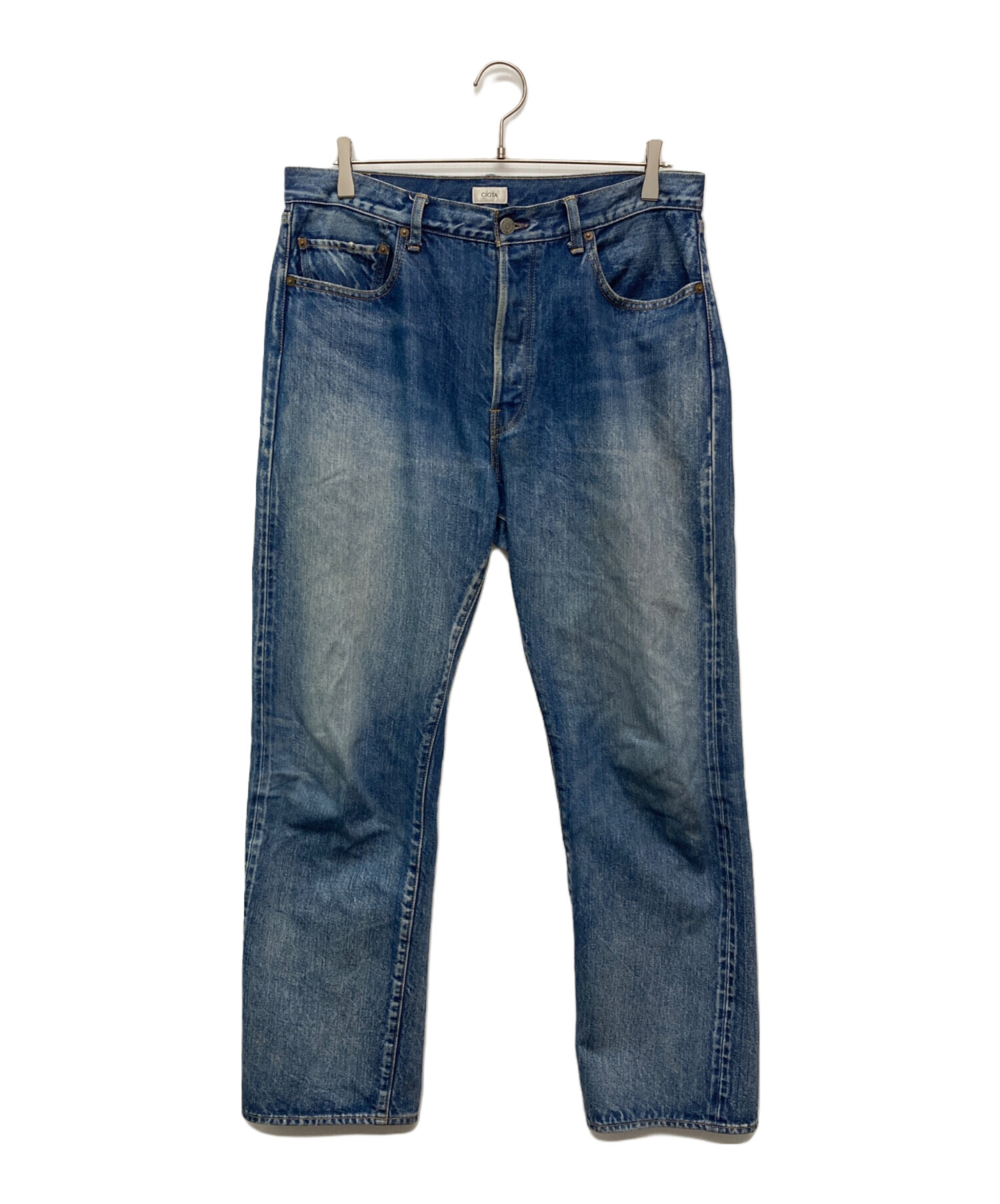 中古・古着通販】CIOTA (シオタ) NIW STRAIGHT 5 POCKET PANTS/PTLM