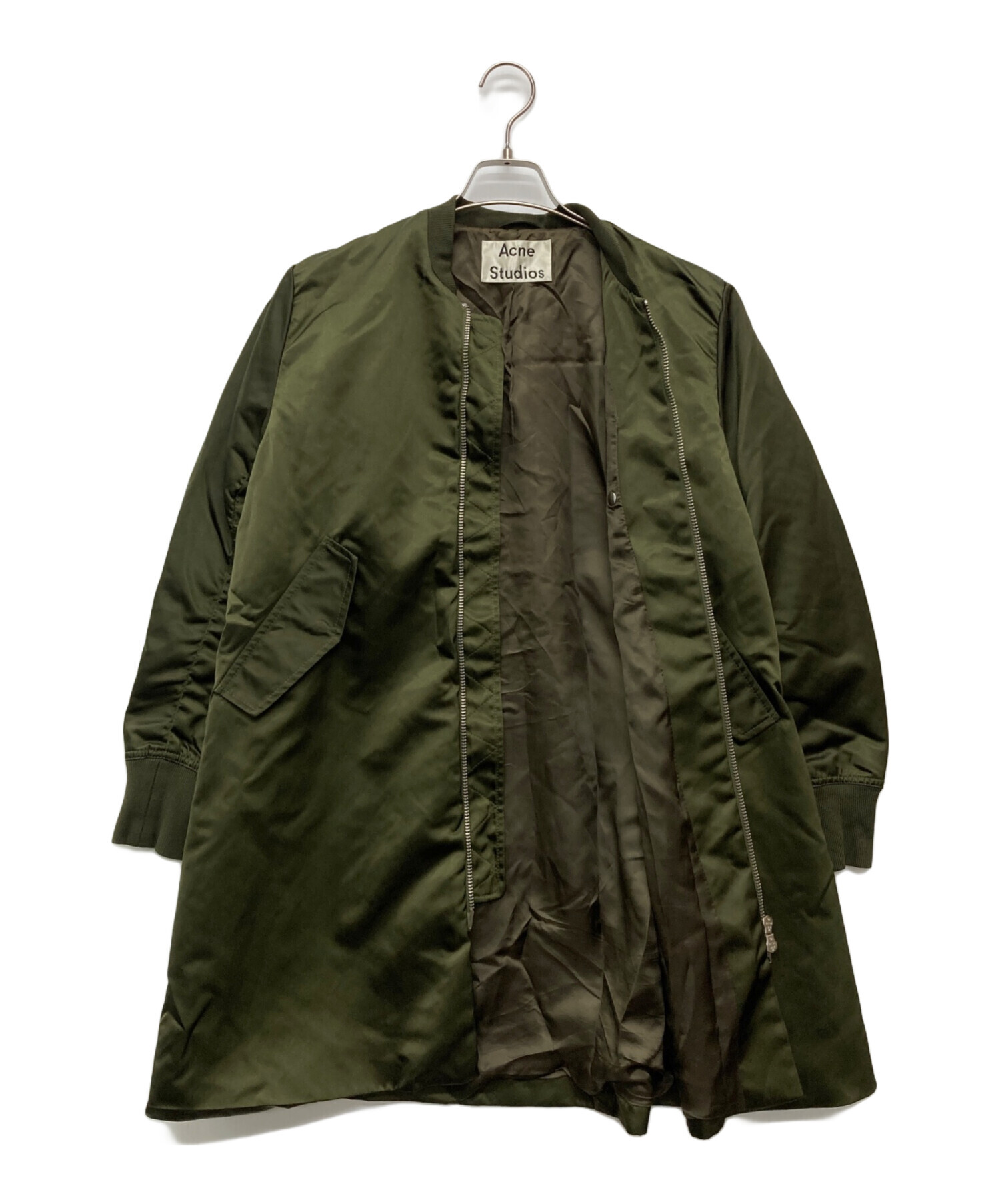 中古・古着通販】Acne studios (アクネ ストゥディオズ) MA-1コート