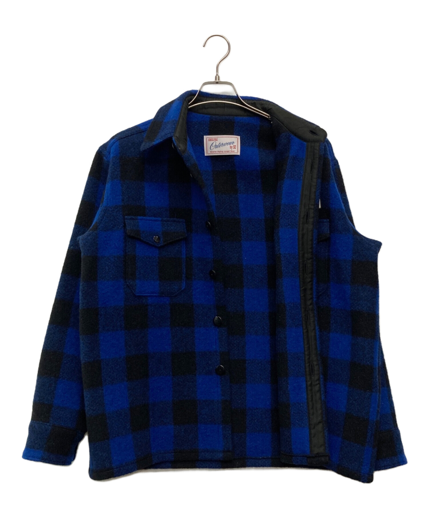 中古・古着通販】Subculture (サブカルチャー) BUFFALO CHECK JACKET