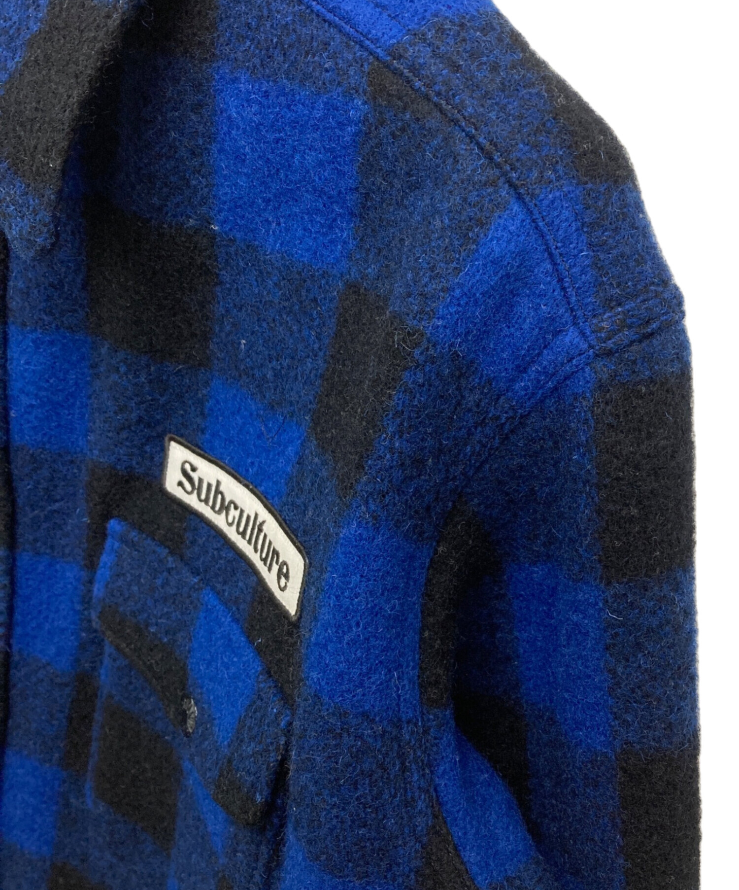 中古・古着通販】Subculture (サブカルチャー) BUFFALO CHECK JACKET