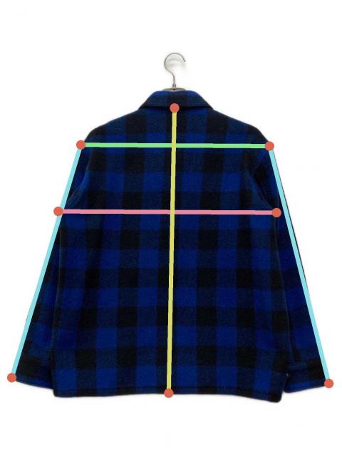 中古・古着通販】Subculture (サブカルチャー) BUFFALO CHECK JACKET