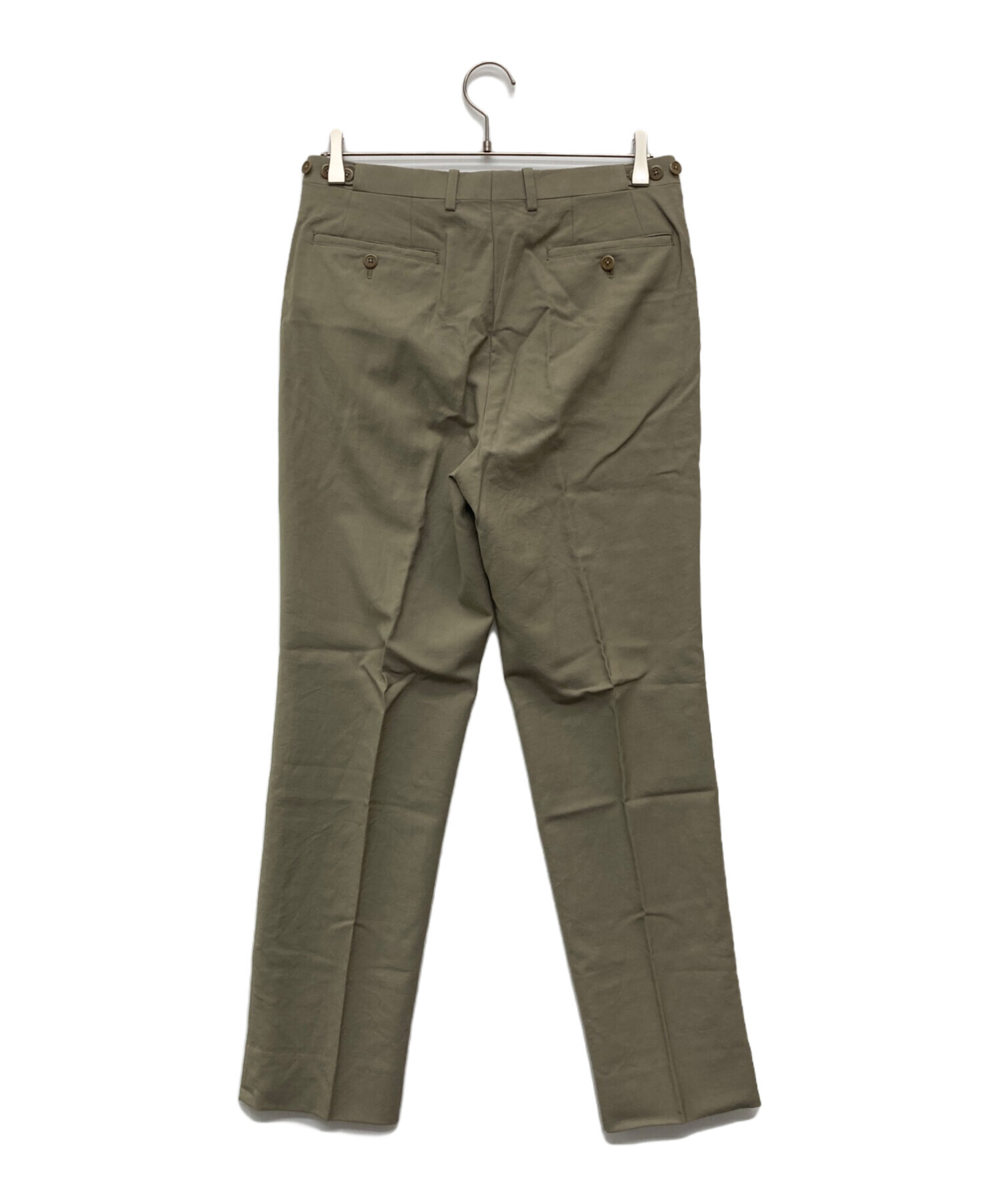 パンツ LAD MUSICIAN 2Tuck Jodhpurs Slim Slacks 中古・古着通販】LAD MUSICIAN (ラッドミュージシャン) 2Tuck Slim