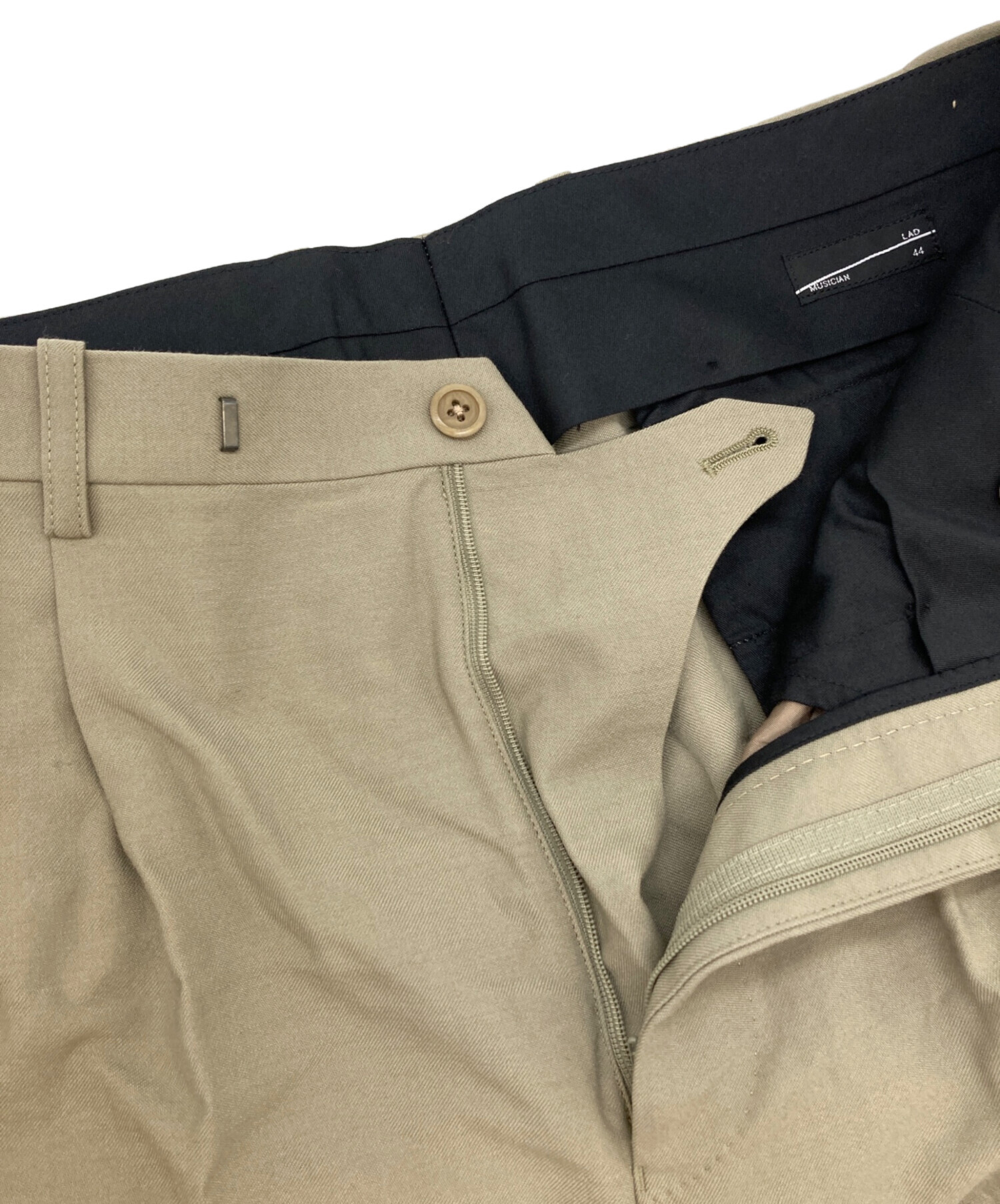 中古・古着通販】LAD MUSICIAN (ラッドミュージシャン) 2Tuck Slim