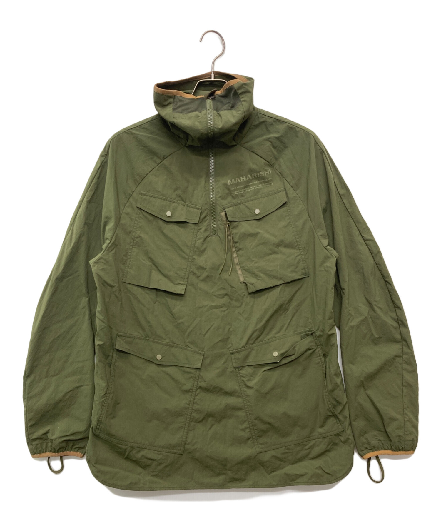 中古・古着通販】maharishi (マハリシ) pax cultura mask neck anorak