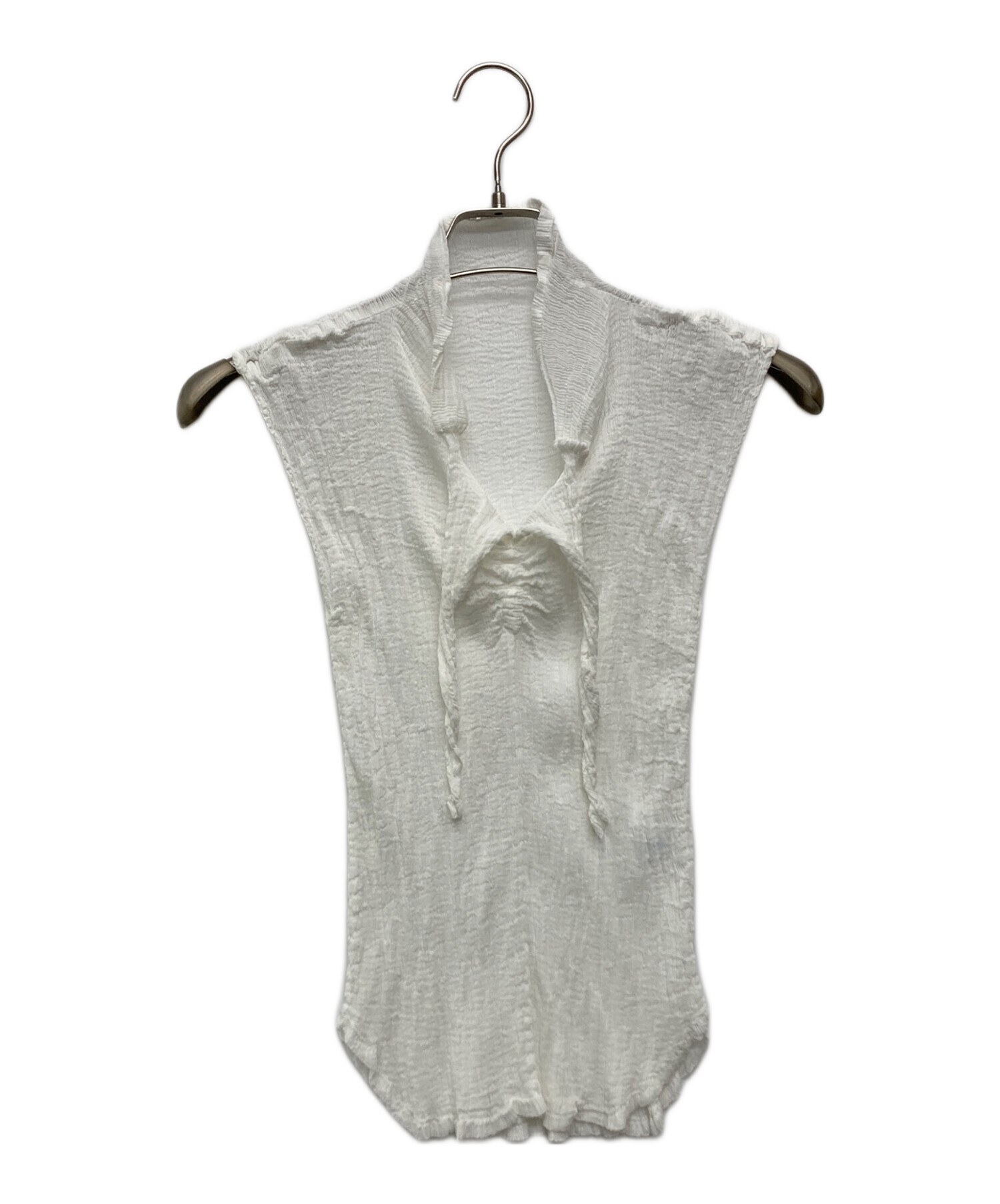 中古・古着通販】me ISSEY MIYAKE (ミーイッセイ ミヤケ) シワプリーツ 
