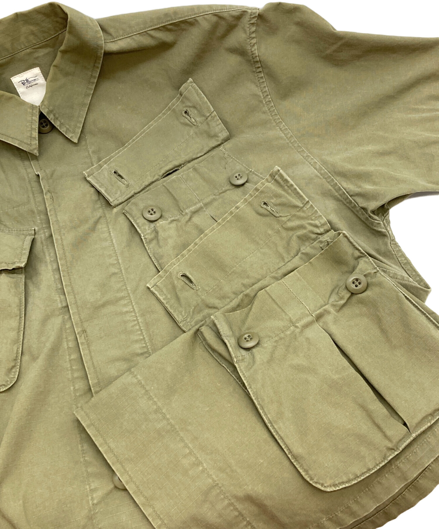 中古・古着通販】Ron Herman (ロンハーマン) Jungle Fatigue Jacket