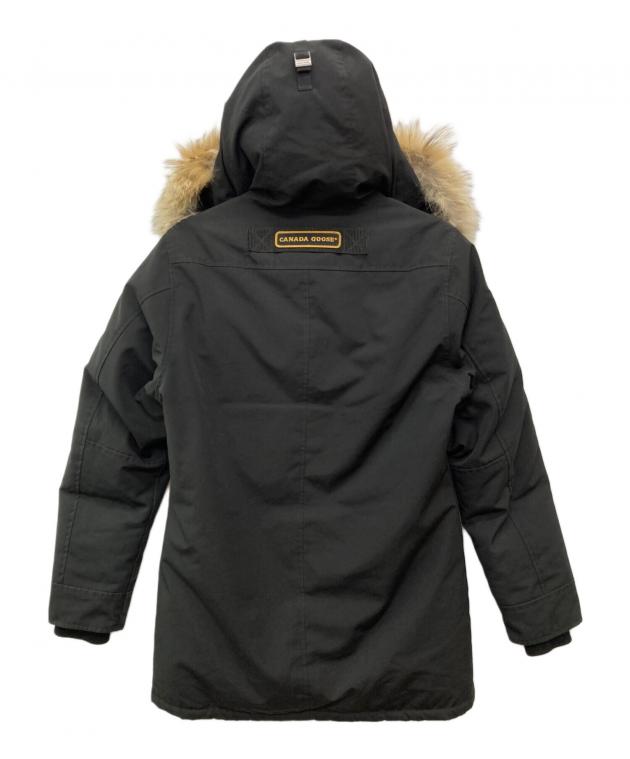 中古・古着通販】CANADA GOOSE (カナダグース) Jasper Parka ブラック