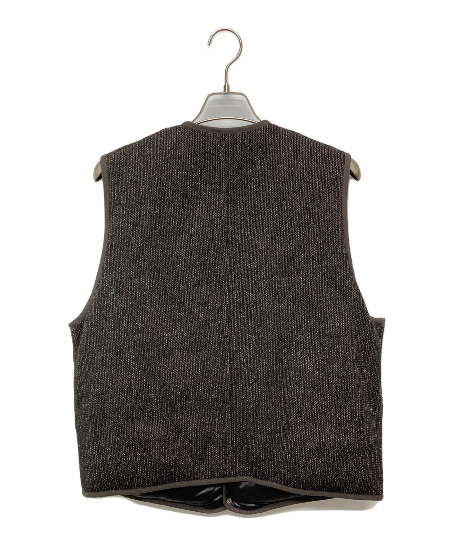 中古・古着通販】Subculture (サブカルチャー) BEACH CLOTH DOWN VEST