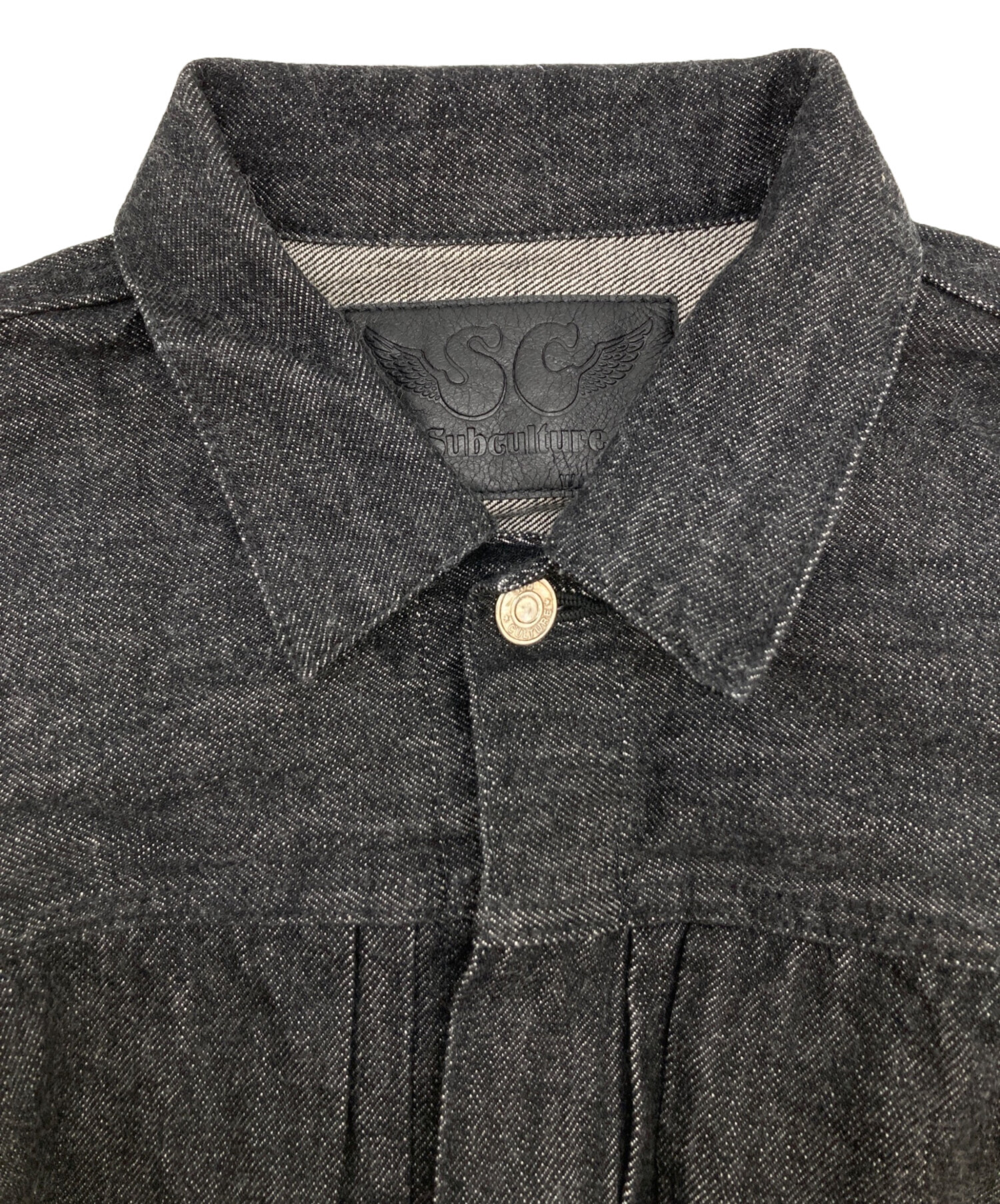 中古・古着通販】Subculture (サブカルチャー) S06XX BLACK DENIM