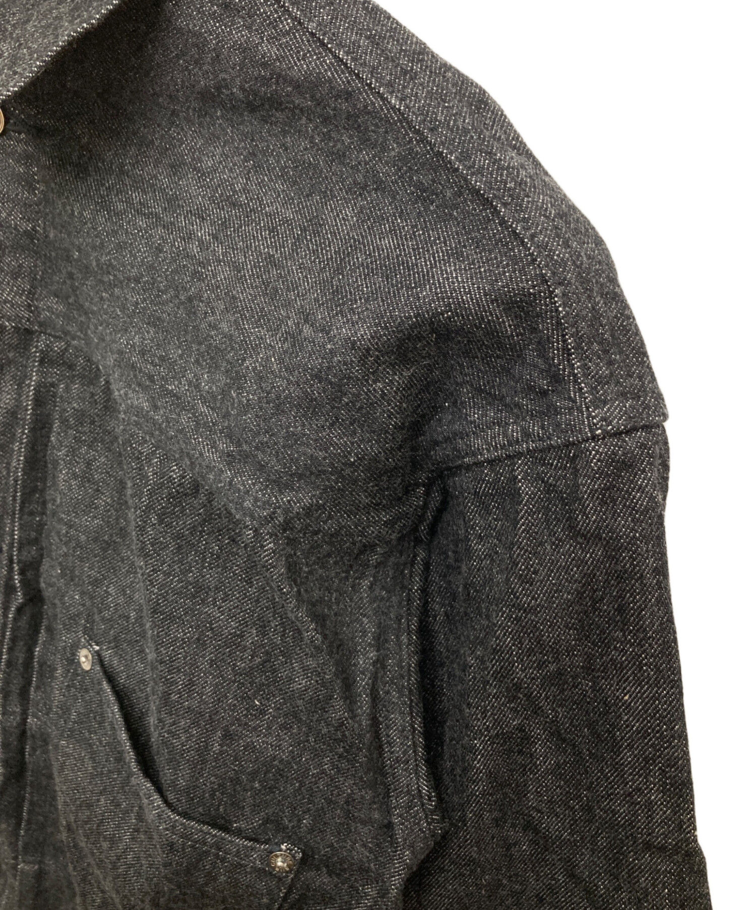 中古・古着通販】Subculture (サブカルチャー) S06XX BLACK DENIM