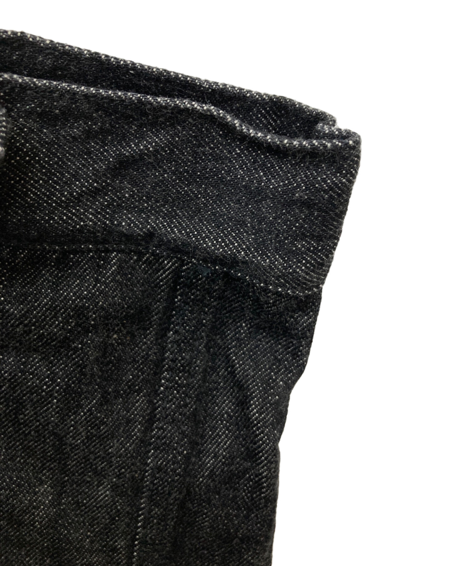 中古・古着通販】Subculture (サブカルチャー) S06XX BLACK DENIM