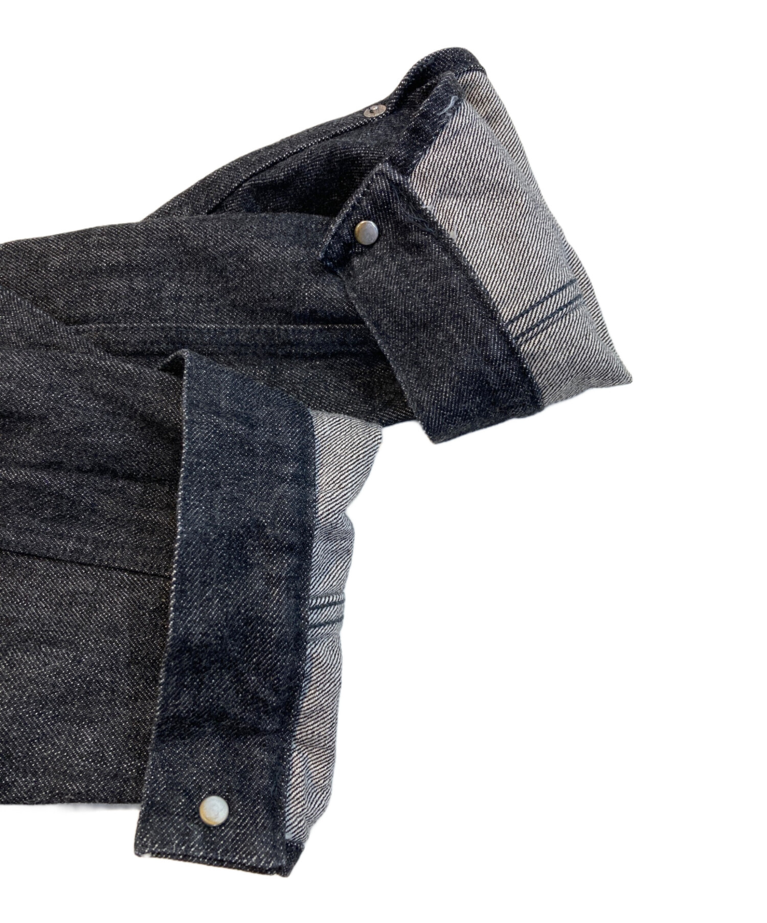 中古・古着通販】Subculture (サブカルチャー) S06XX BLACK DENIM