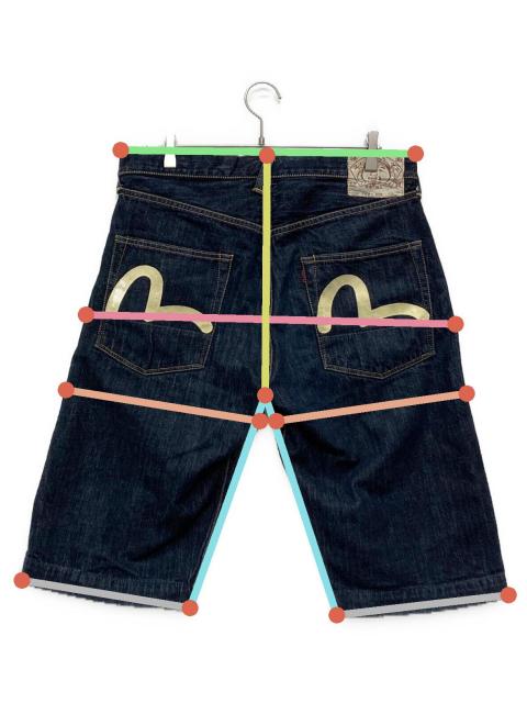 中古・古着通販】EVISU (エヴィス) 7001 カモメペイントデニムハーフ 