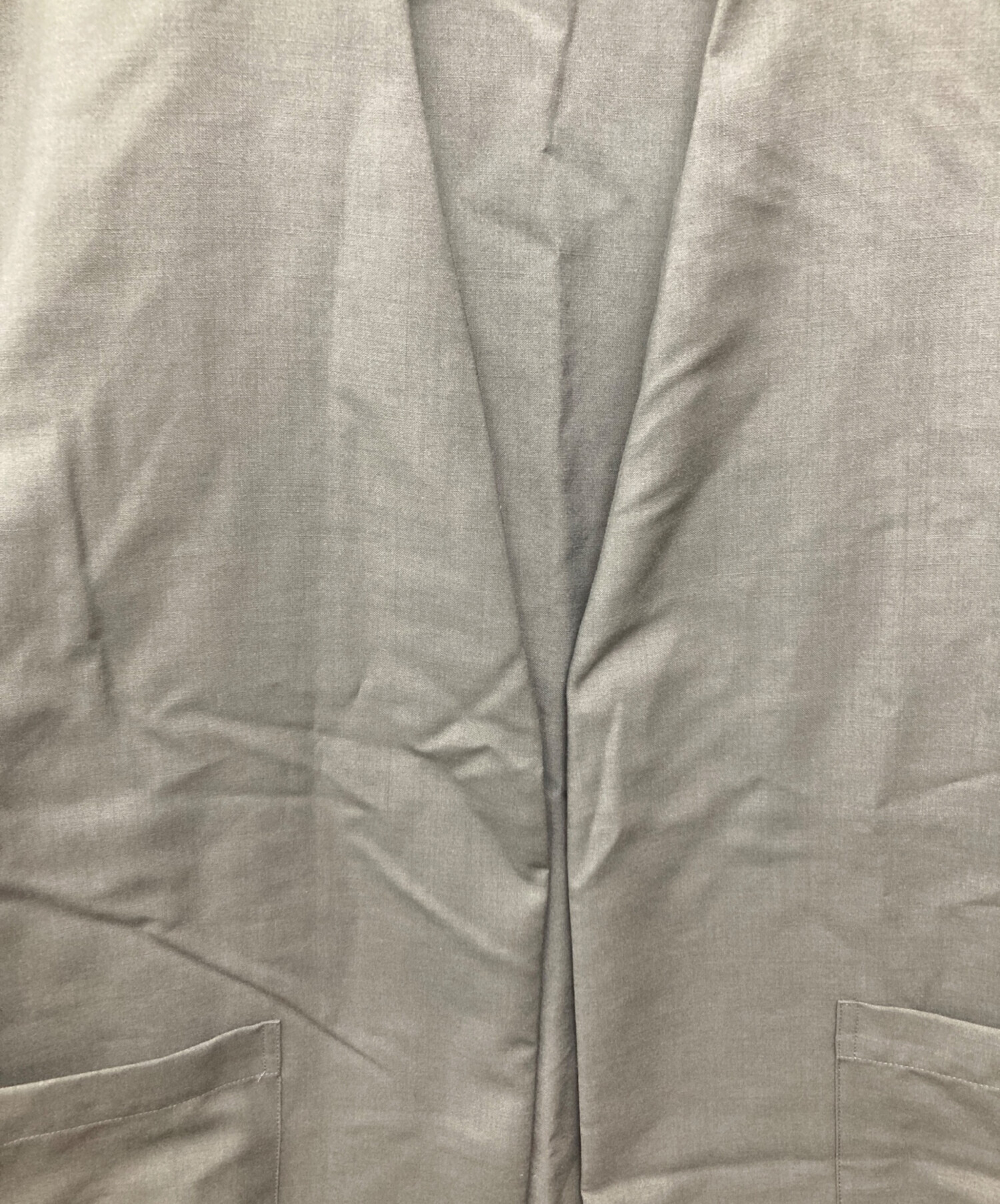 marka 20aw LAPELLESS SHIRT JACKET サイズ1 中古・古着通販】MARKA (マーカ) LAPELLESS SHIRT JACKET グリーン