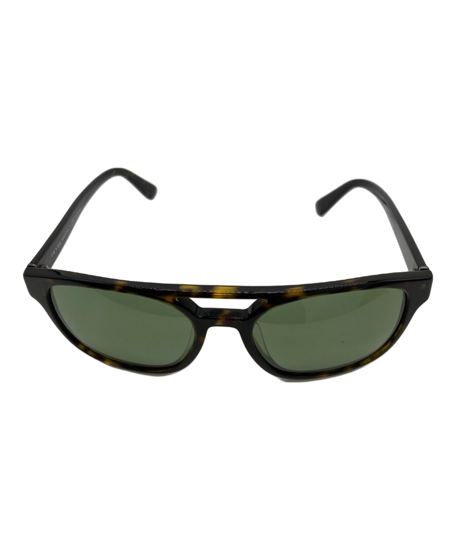 【美品】PRADA サングラス　SPR23V-F メンズレディース　ユニセックス 中古・古着通販】PRADA (プラダ) サングラス/SPR23V-F ブラウン サイズ