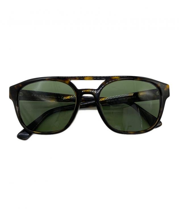 中古・古着通販】PRADA (プラダ) サングラス/SPR23V-F ブラウン サイズ