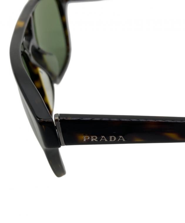 中古・古着通販】PRADA (プラダ) サングラス/SPR23V-F ブラウン サイズ