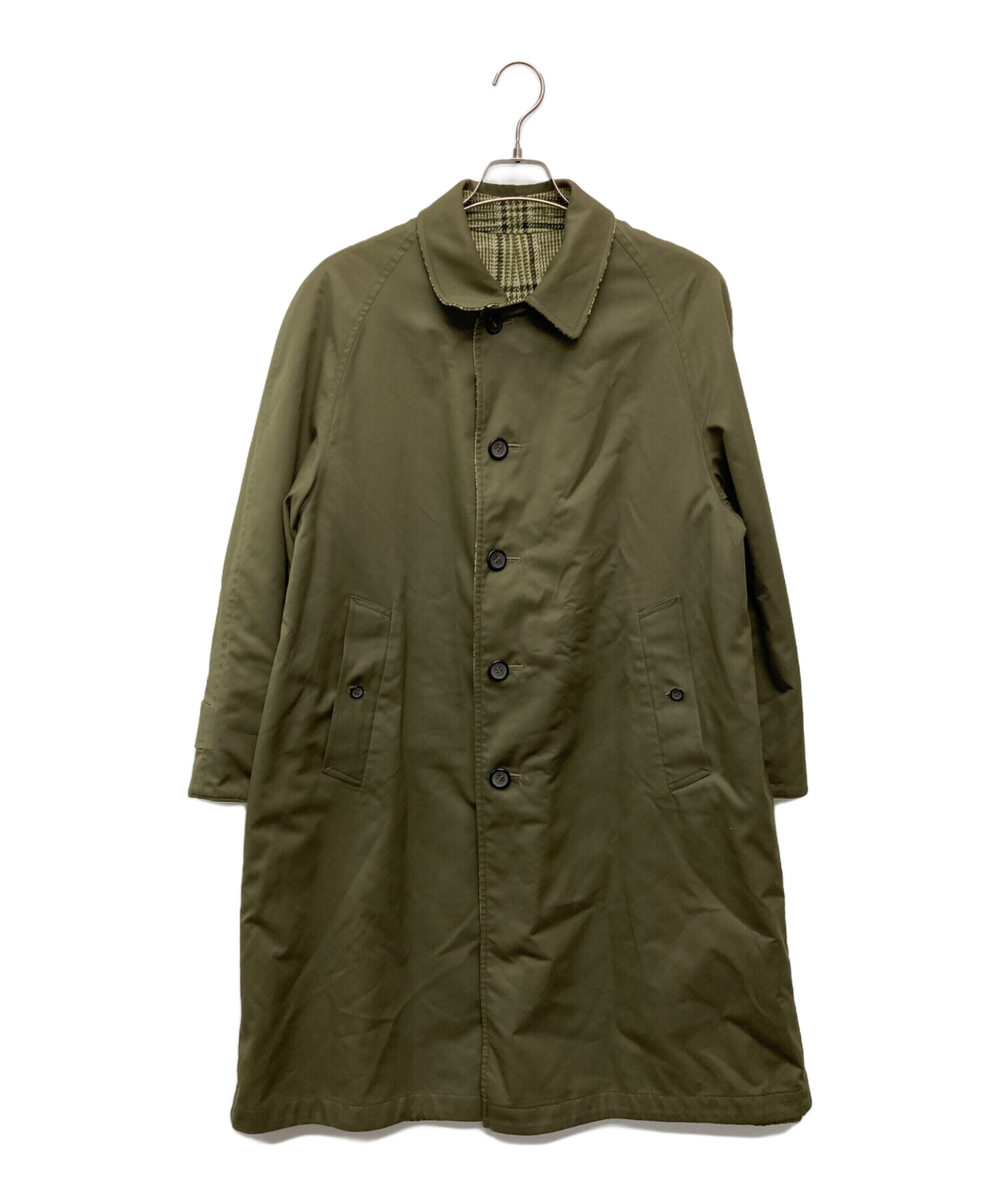 中古・古着通販】Burberry's (バーバリーズ) ツイードリバーシブル