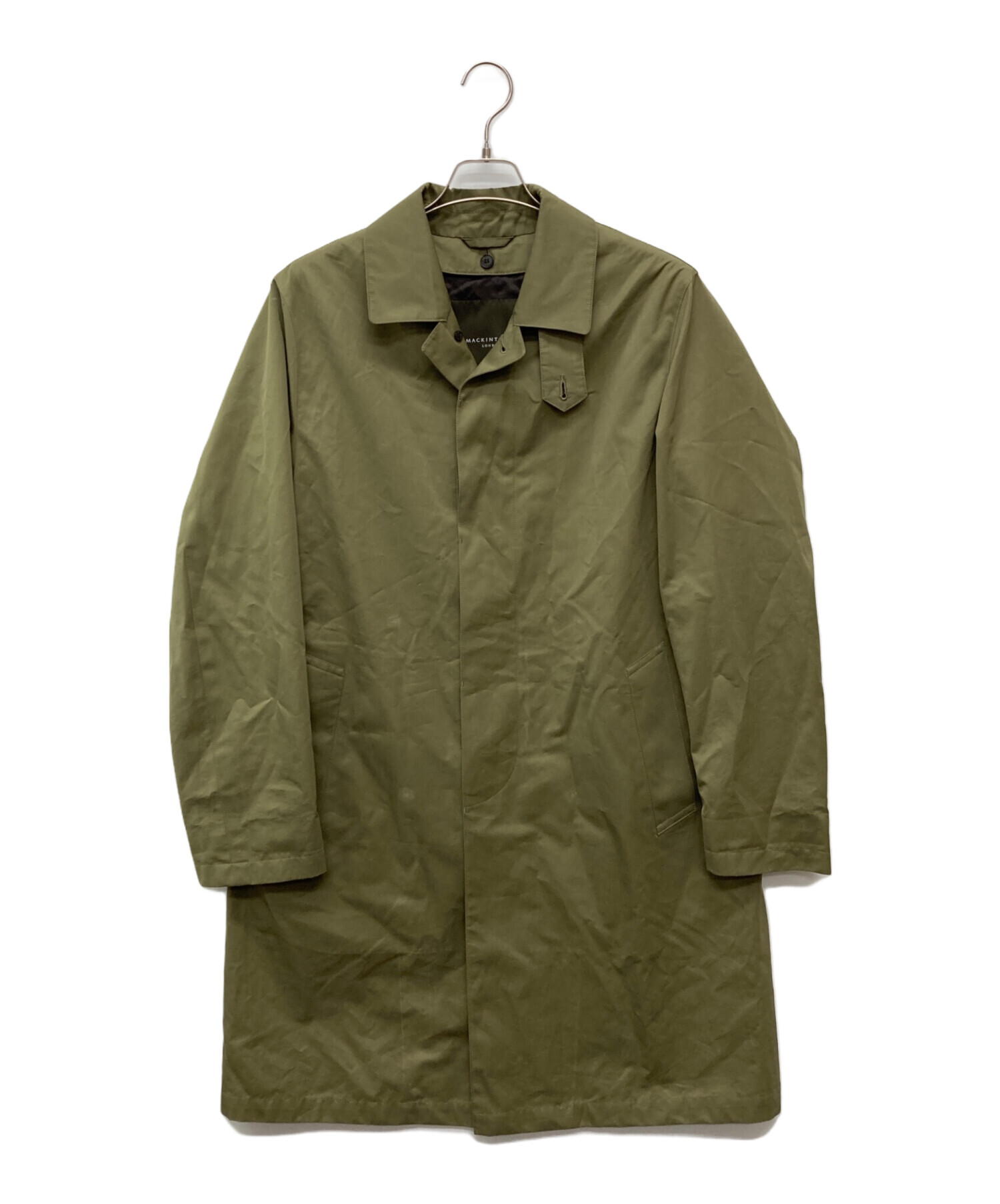 最終価格　MACKINTOSH LONDON ライナー付 ステンカラーコート L 中古・古着通販】MACKINTOSH LONDON (マッキントッシュ ロンドン