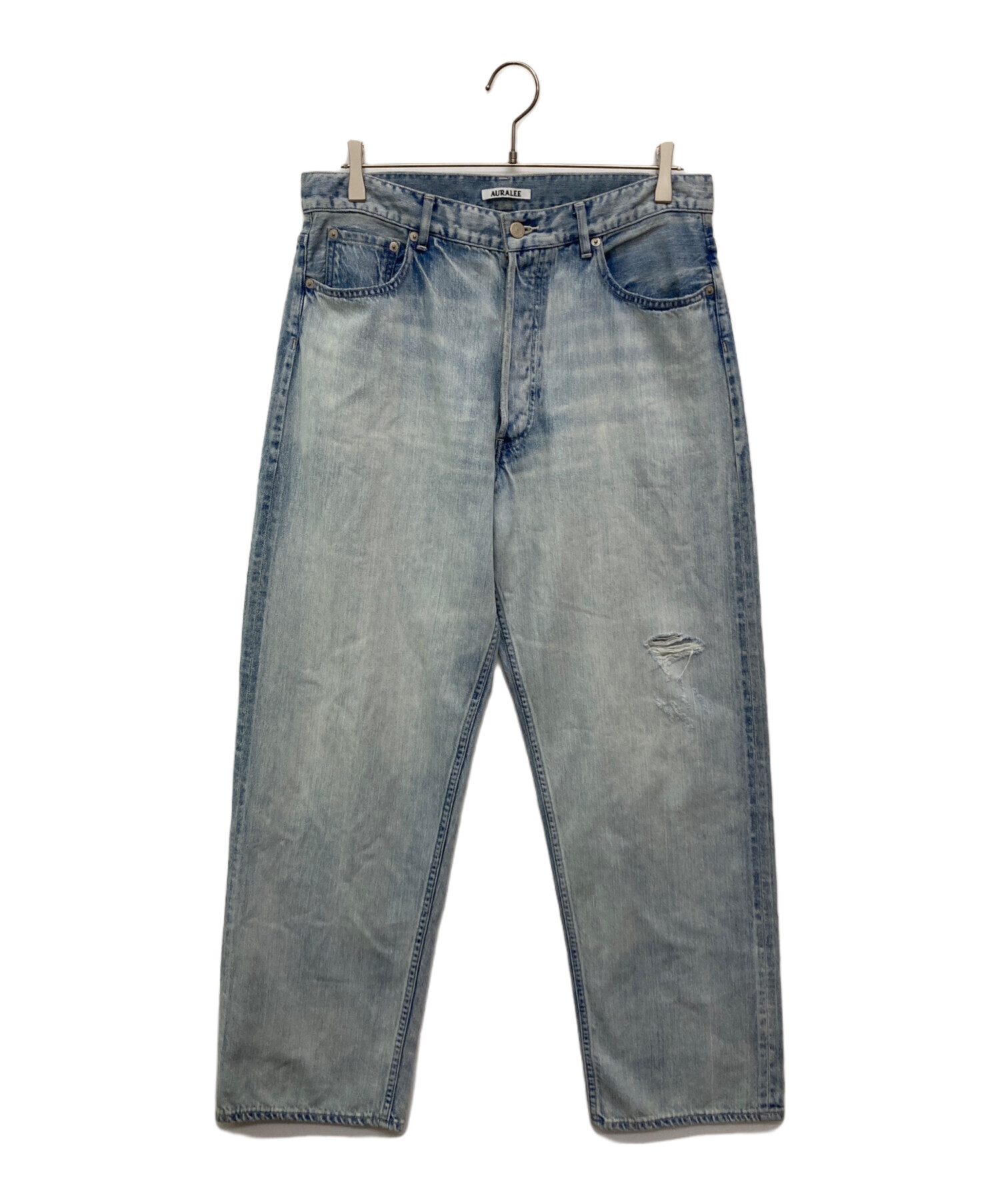 中古・古着通販】AURALEE (オーラリー) FADED SELVEDGE LIGHT DENIM