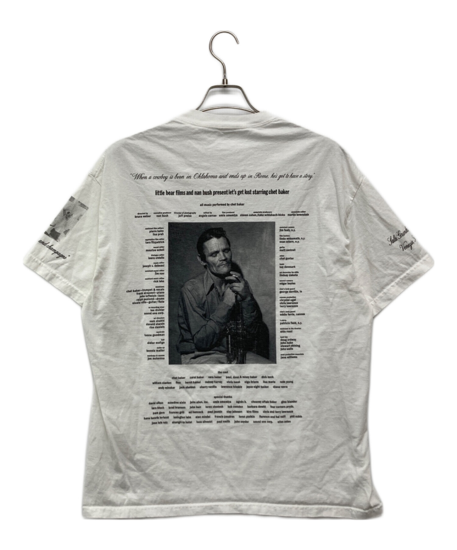 中古・古着通販】WEBER (ウェーバー) Let's get Lost プリントTシャツ