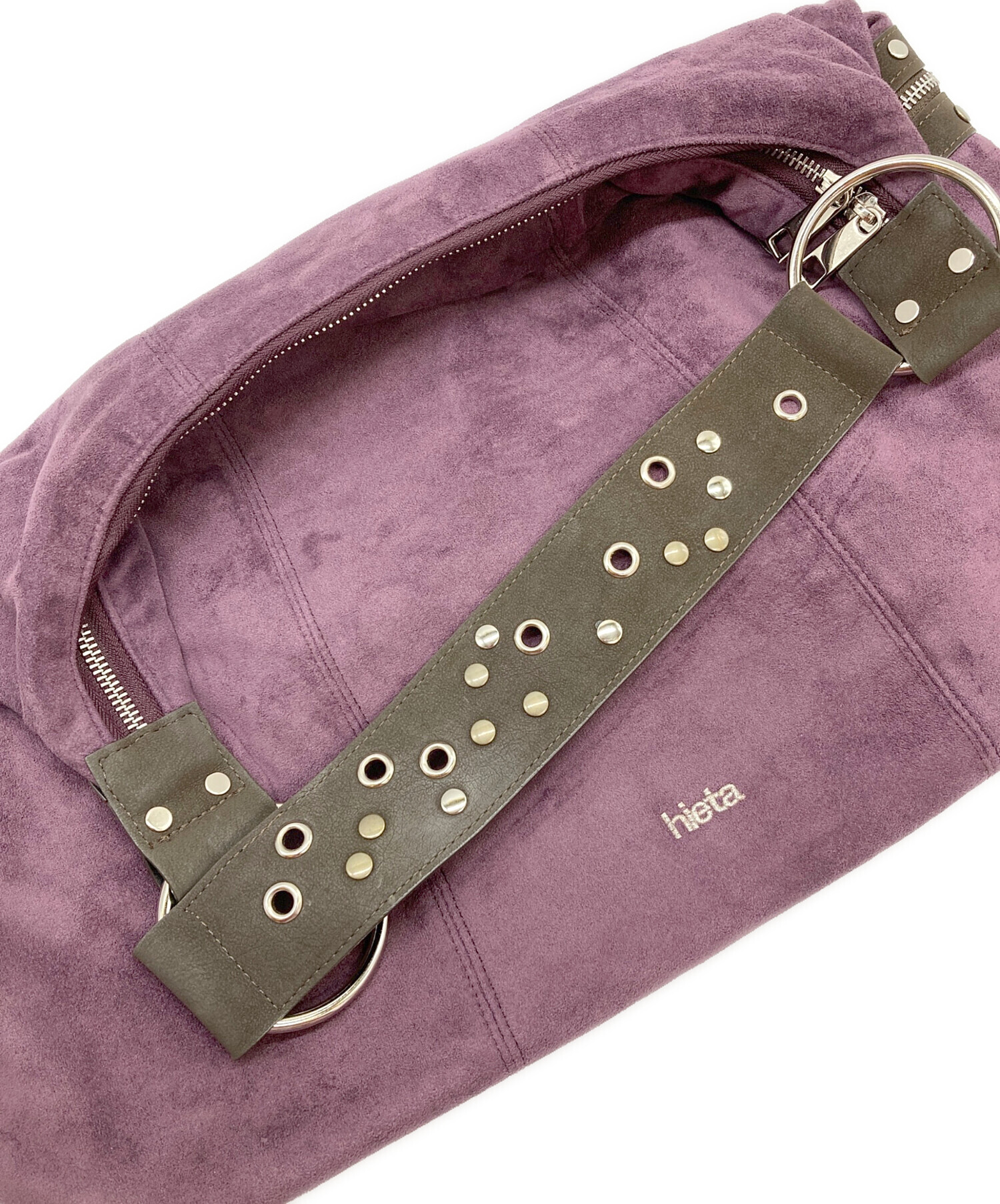 中古・古着通販】hieta (ヒエタ) Carrie Grape スタッズワンショルダー 