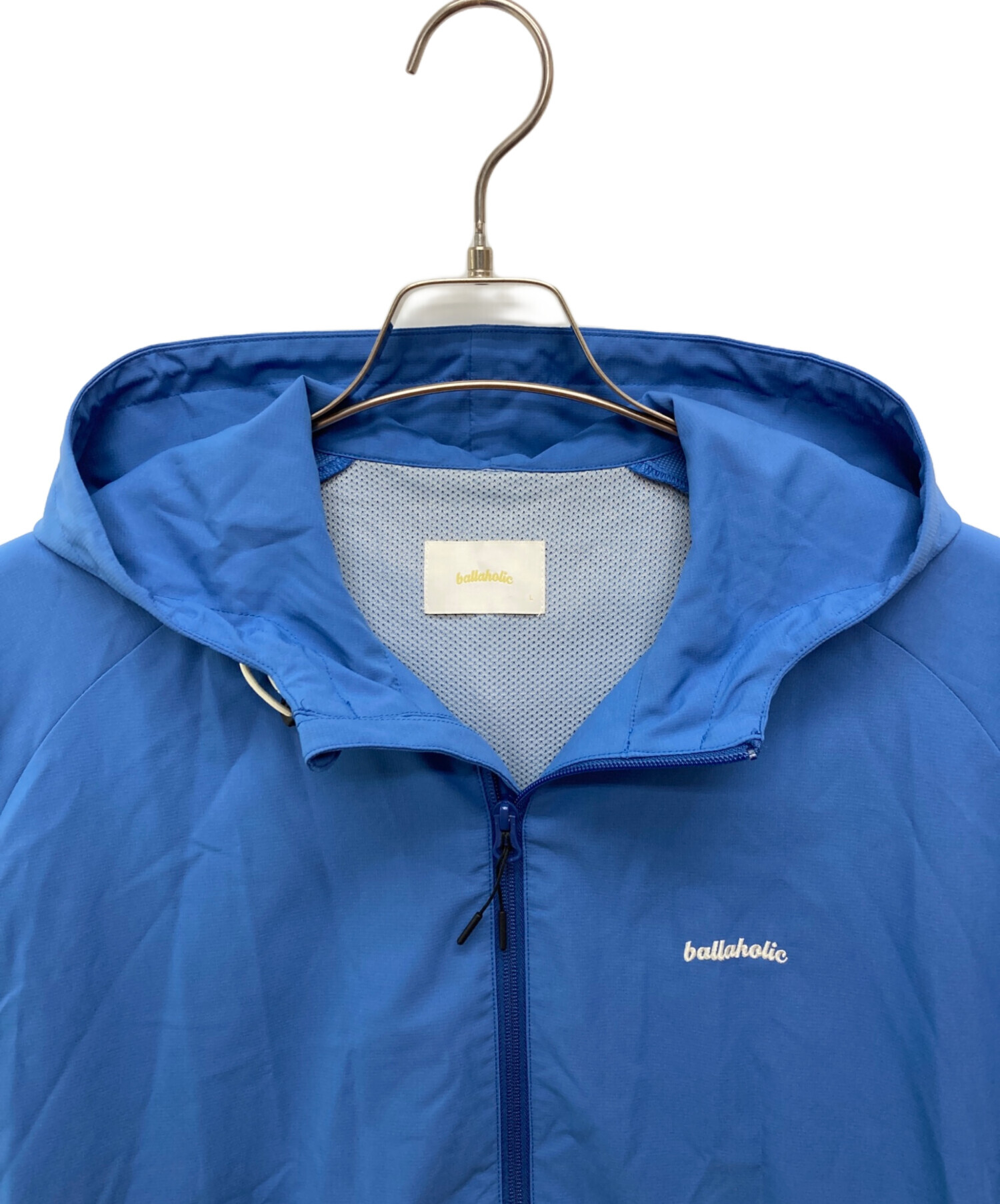 中古・古着通販】ballaholic (ボーラホリック) Logo Anywhere Full Zip