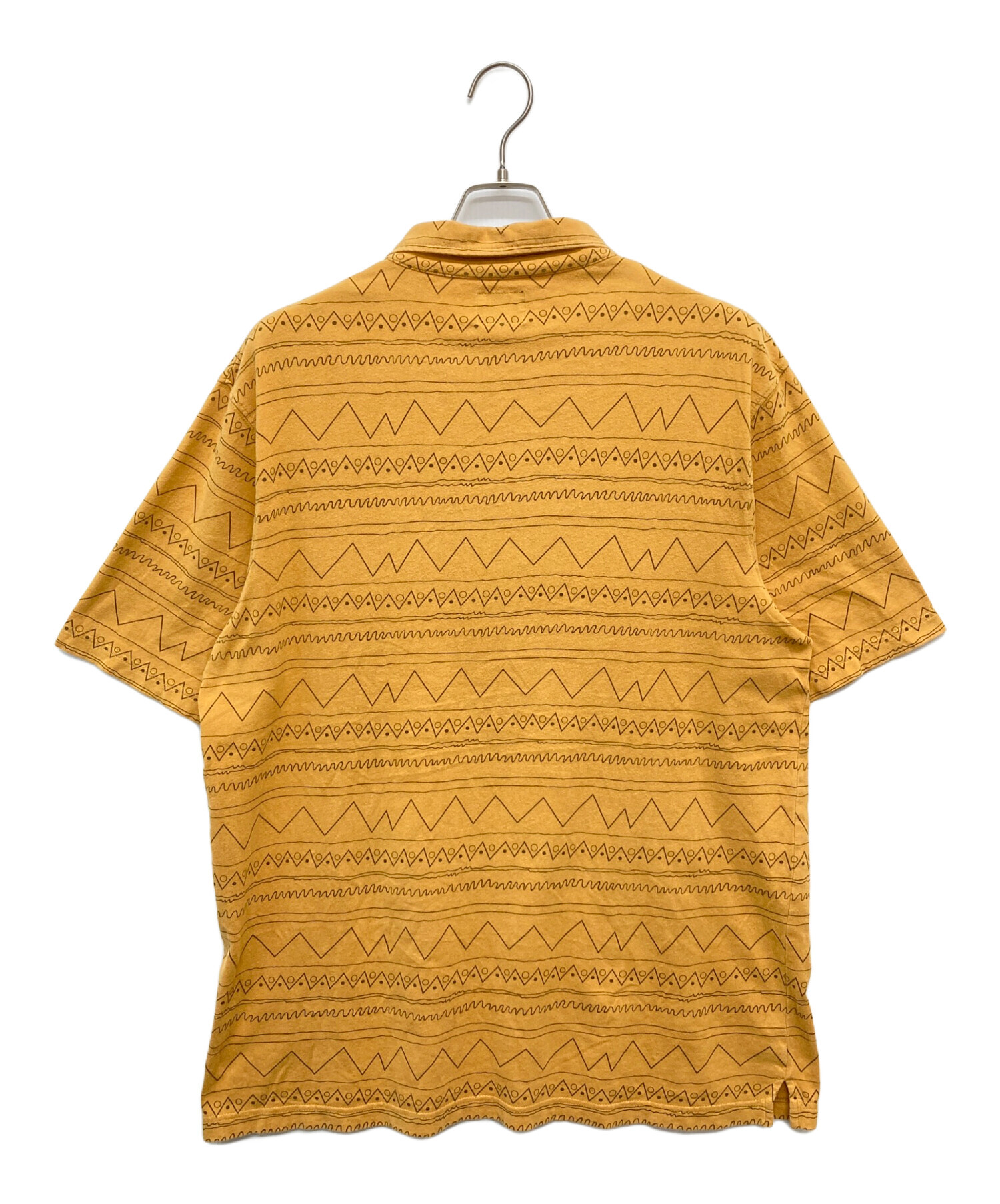 中古・古着通販】stussy (ステューシー) ネイティブパターンポロシャツ