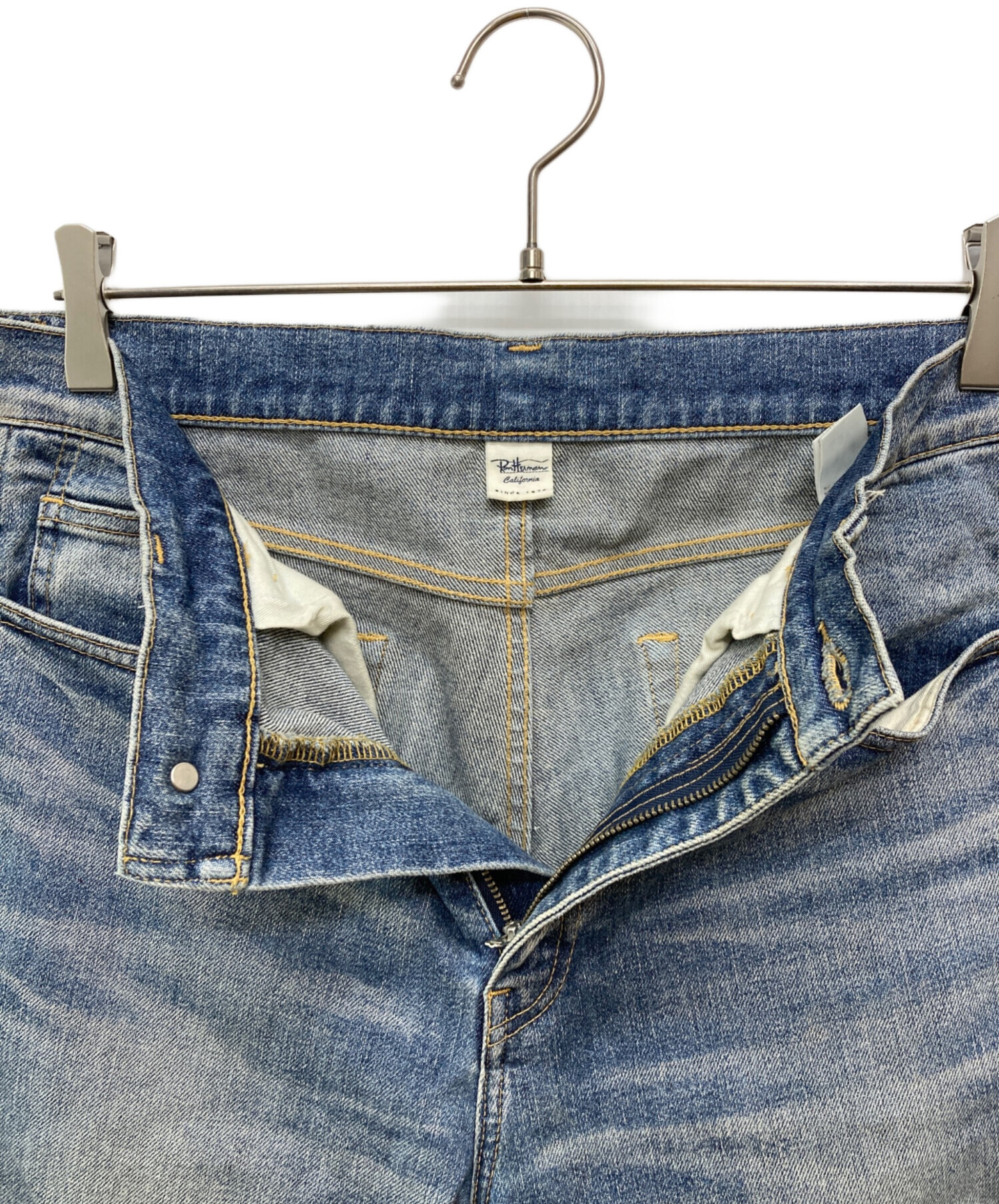 最後の断捨離！APC x ronherman コラボデニムパンツ 最後の断捨離！APC 